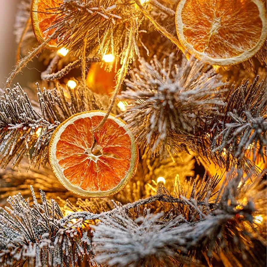 DIY Christmas Wreath Kit - Homegrown seasonal foliage