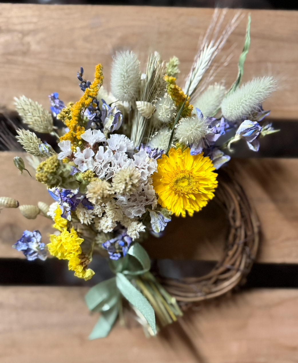 Mini Celandine | The Meadow Wreath Collection