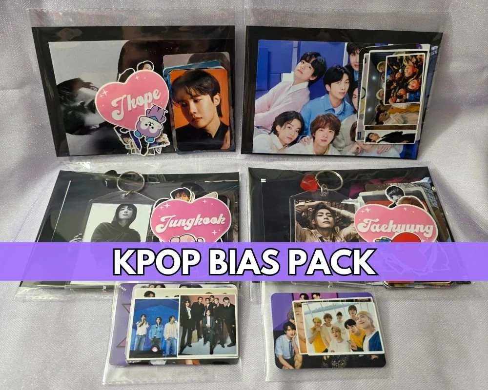 KPOP Mystery Bias Pack