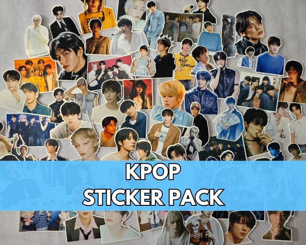 KPOP Mystery Sticker Pack | 15 Count