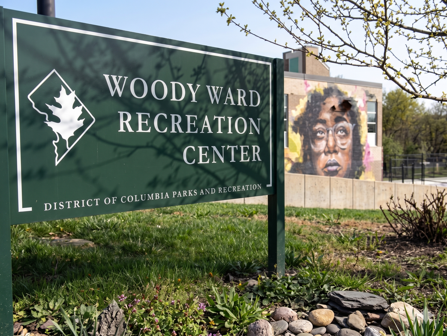 Woody Ward Recreation Center: Ward 7 Renovation