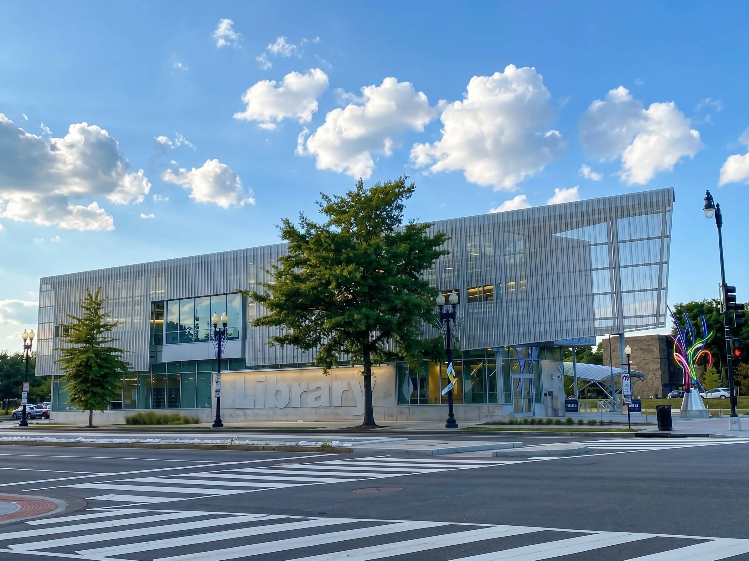 Shaw Library Renovation