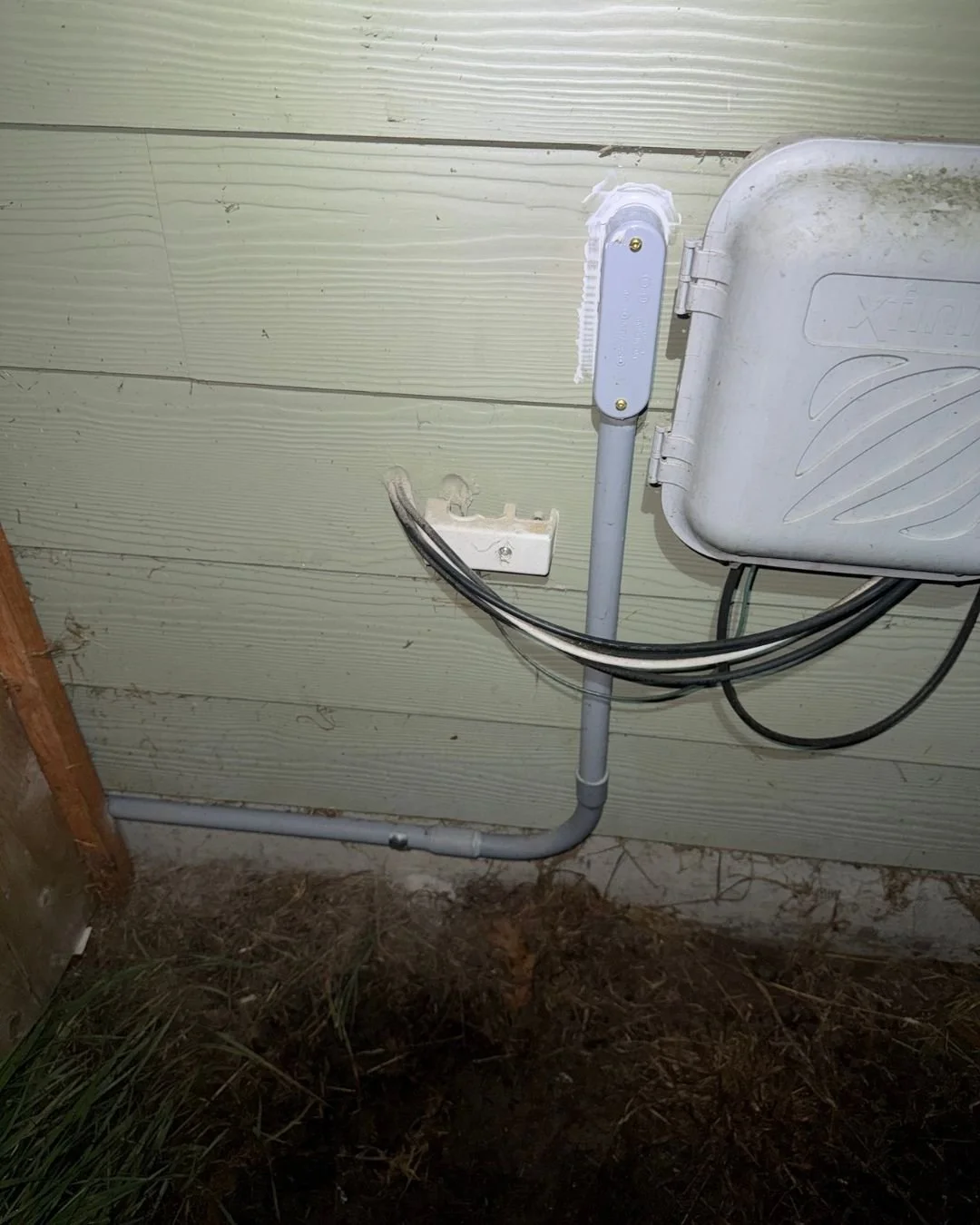 Outdoor electrical disconnect and wiring installation in Tacoma WA by Aaron Electric LLC