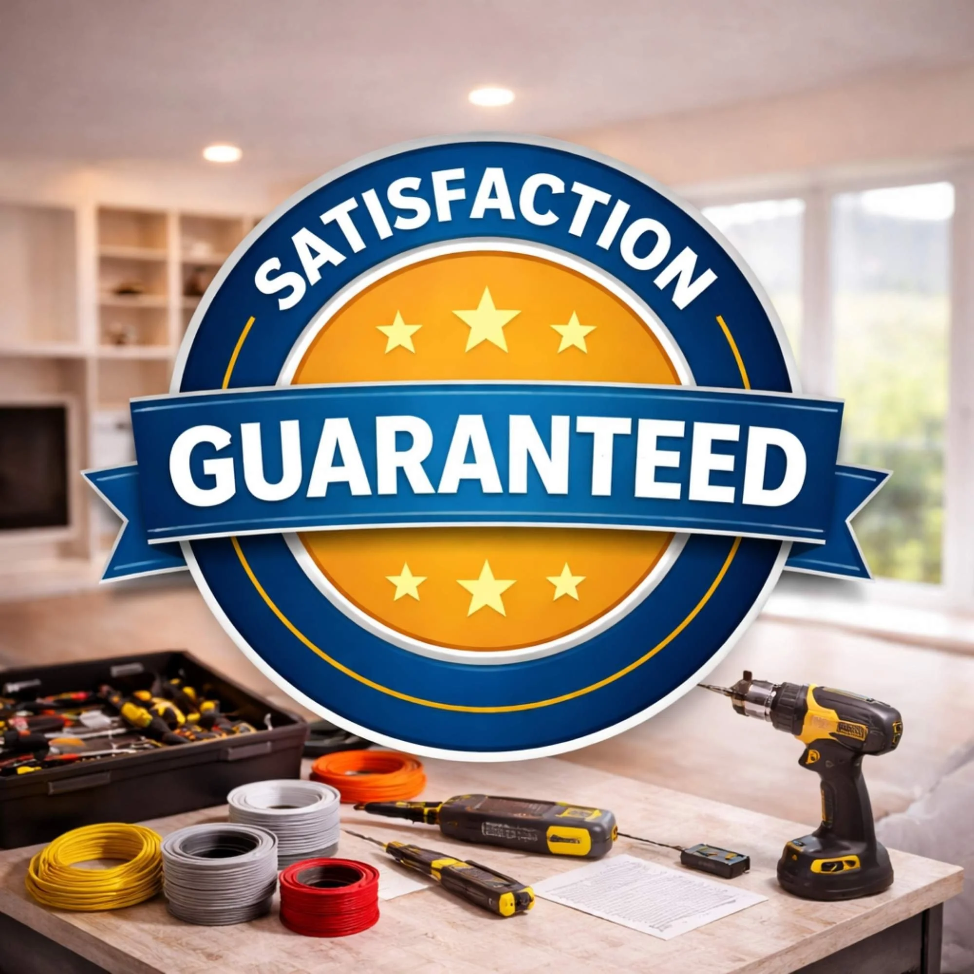 Licensed residential electrician providing home electrical services in Puyallup by Aaron Electric LLC safe service