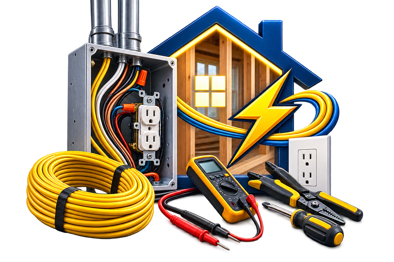 Professional home rewiring services completed by a licensed residential electrician for homeowners in Puyallup, WA.