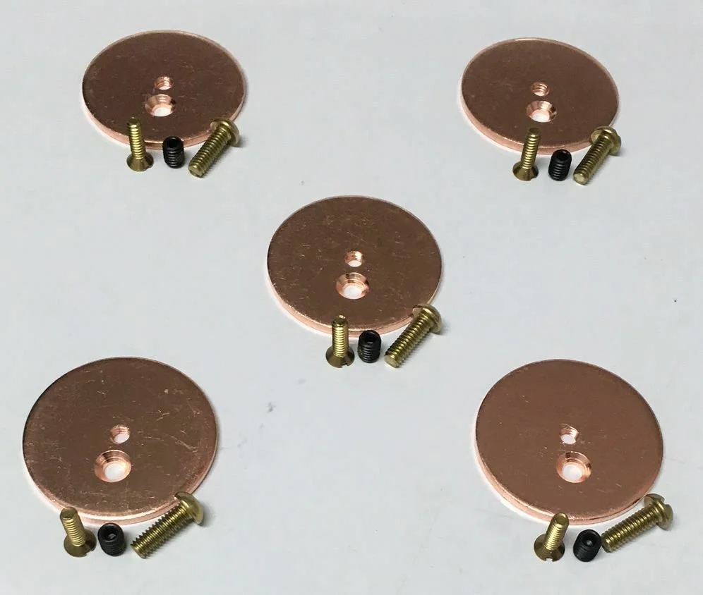 Lower Weld Plate #17190 for Duro Dyne FG, RH, & MH Pinspotters