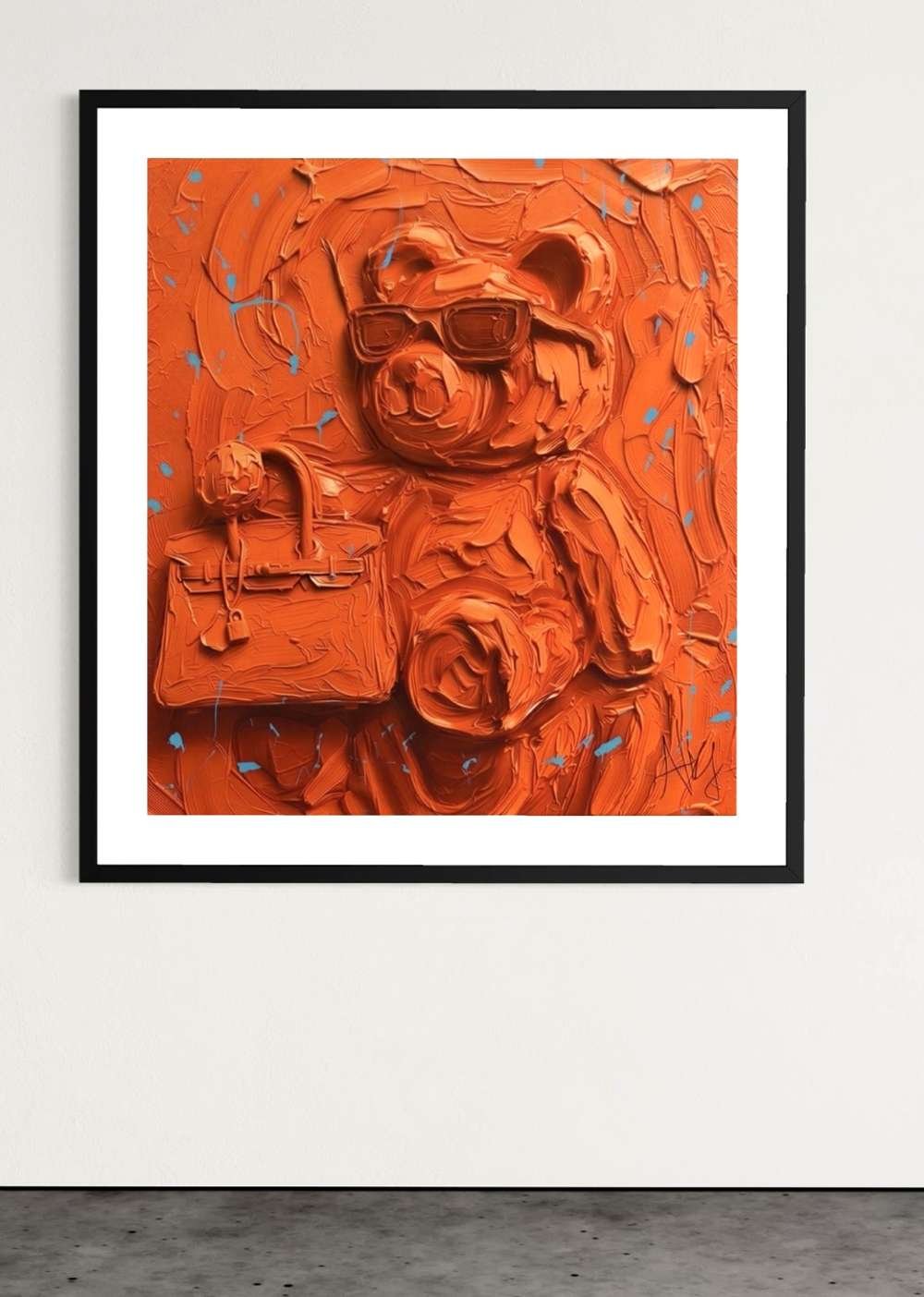 Orange bear by atkj.JPG