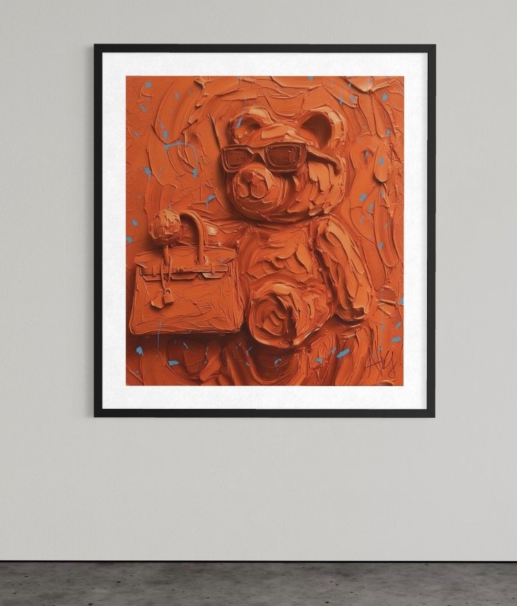 The B. bear — Signature piece