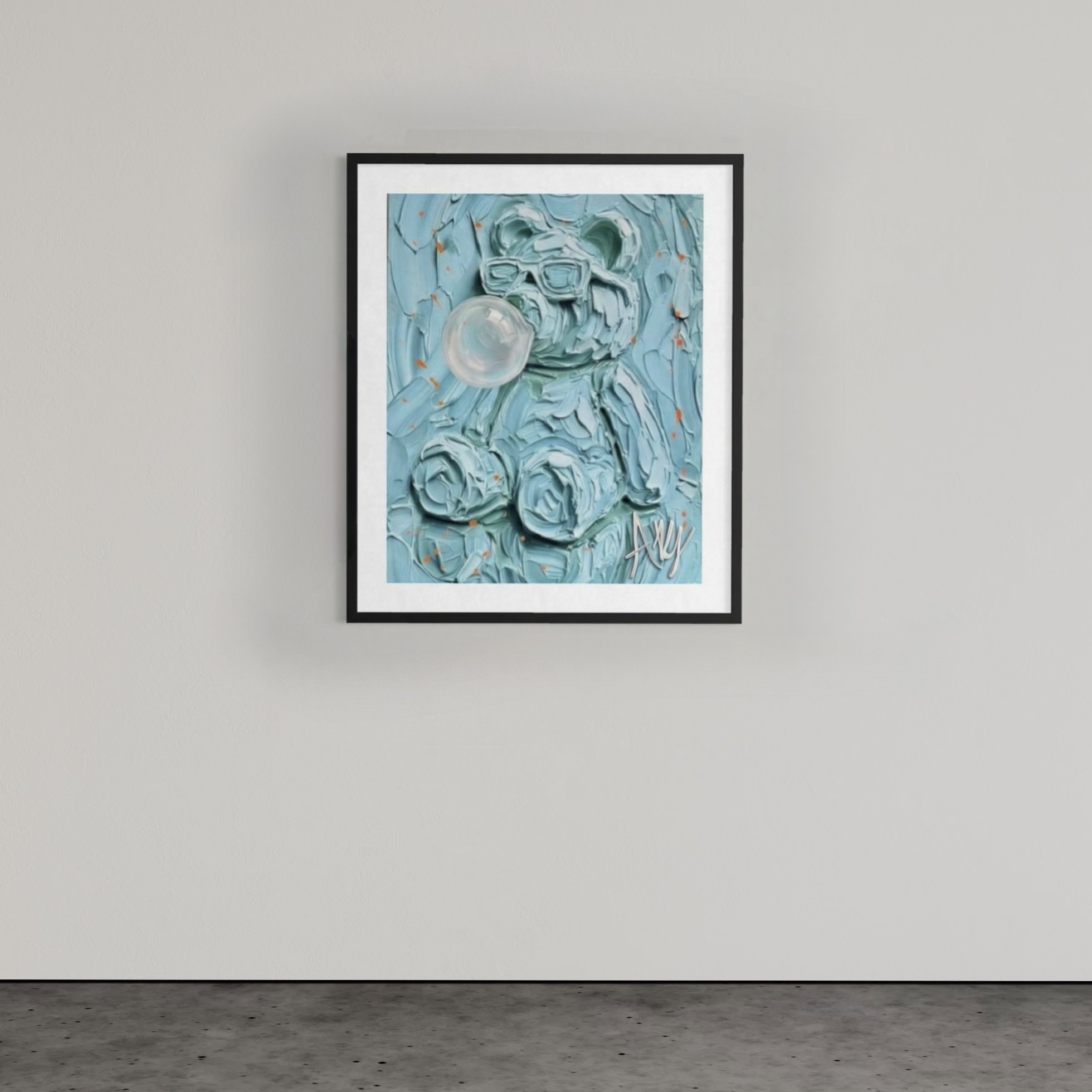 Bubble bear by atkj .jpg