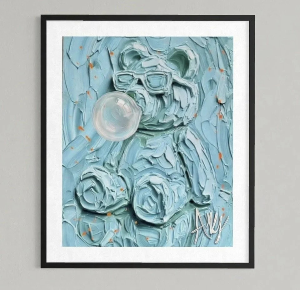 The Bubble bear — Signature piece