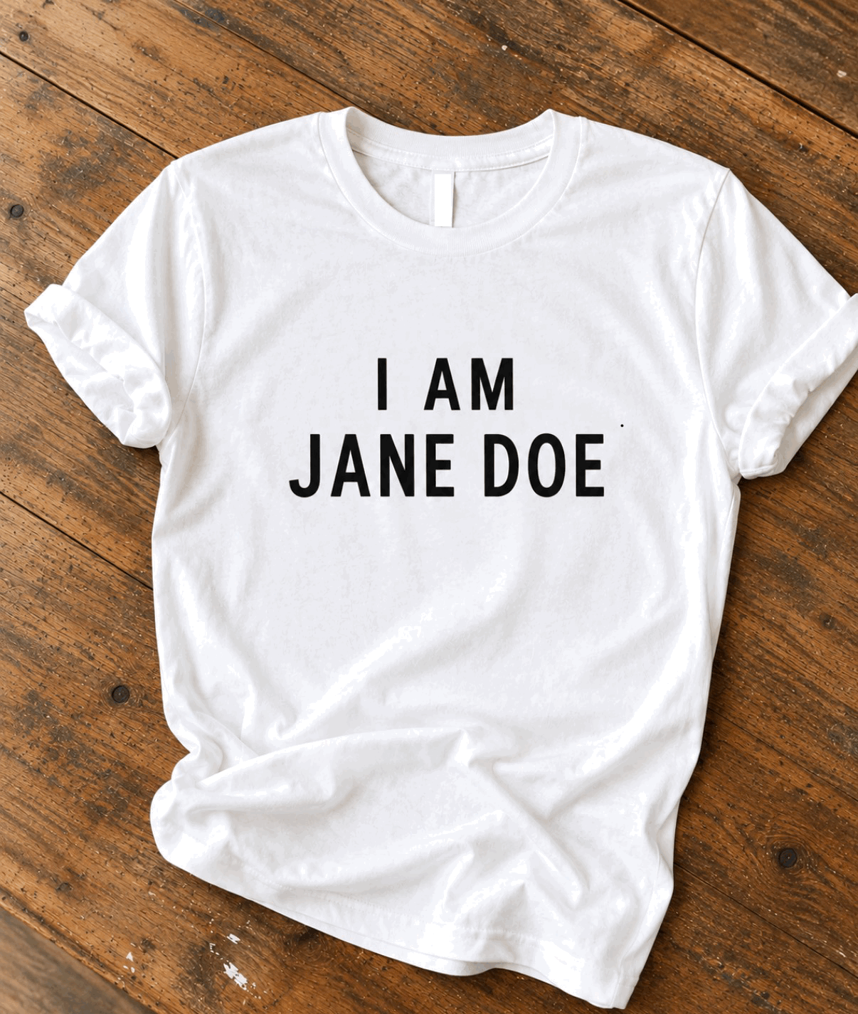 I AM JANE DOE SHIRT