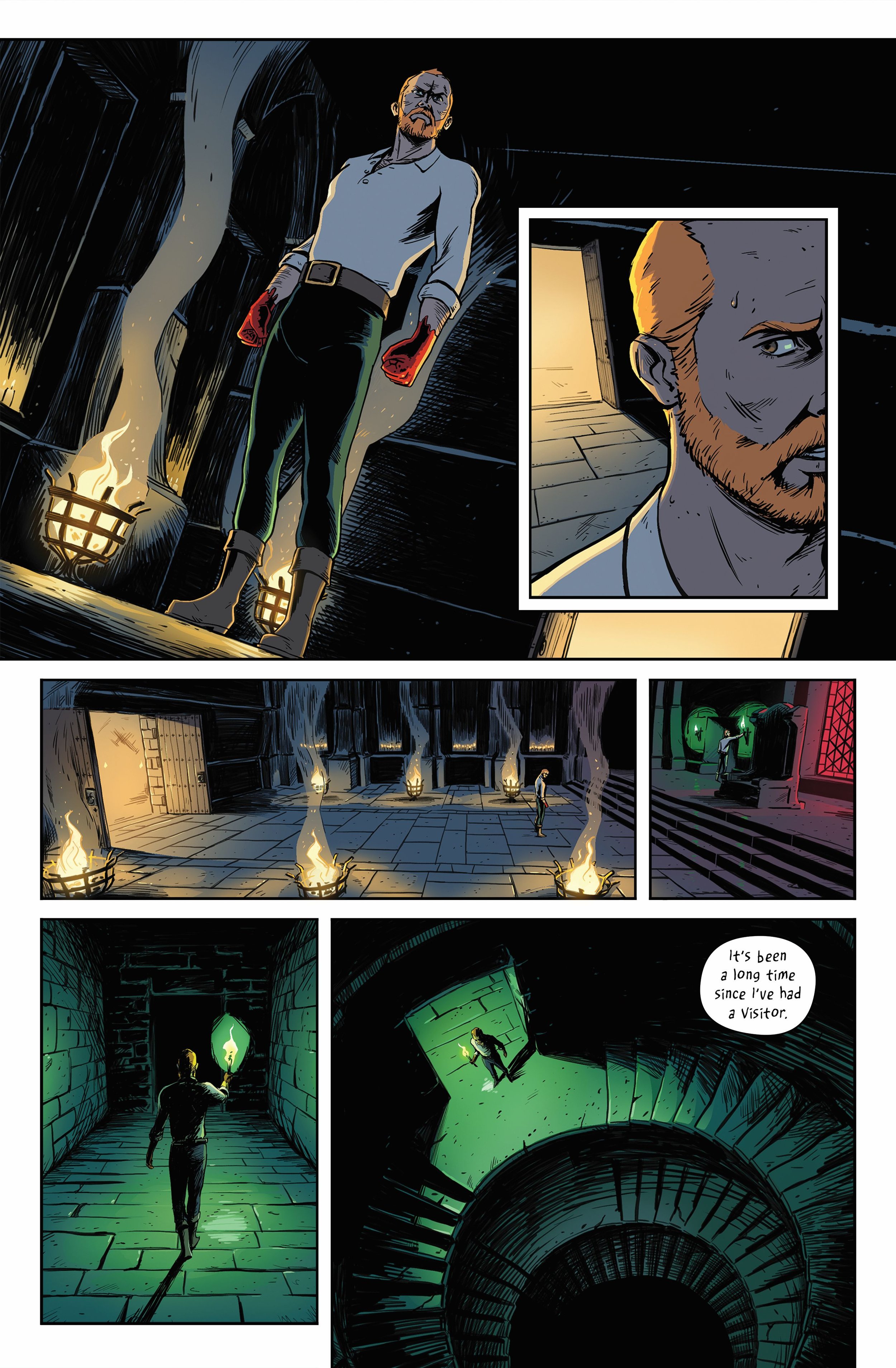 The Dark in the Tower preview page 5 of 6