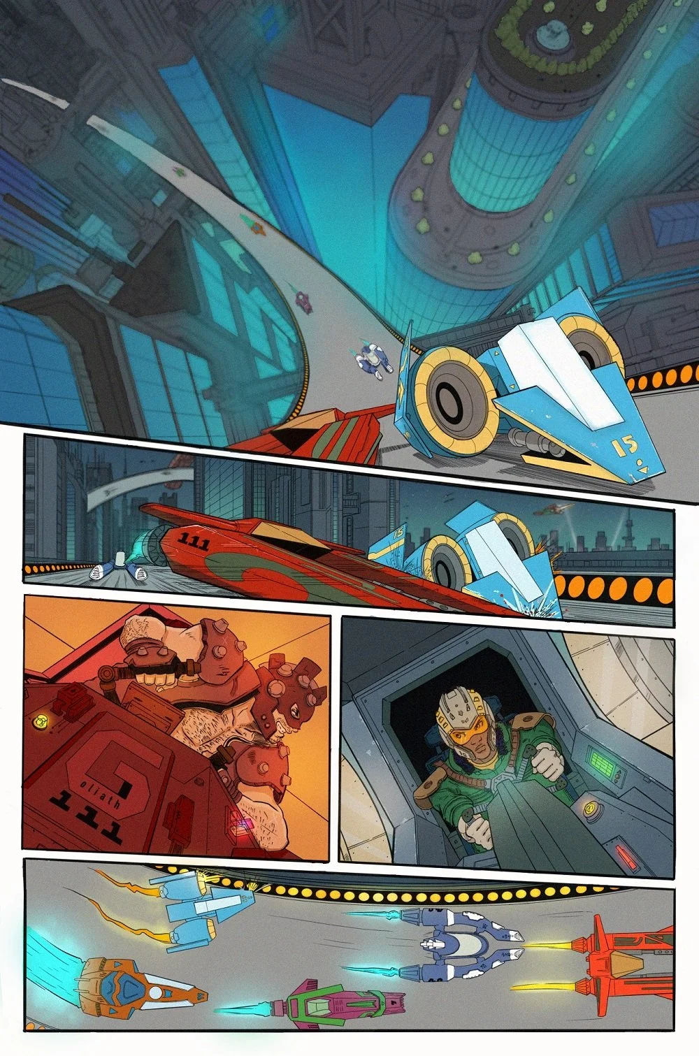 Old Game Plus - Brake, Brake, Accelerate - Page 1