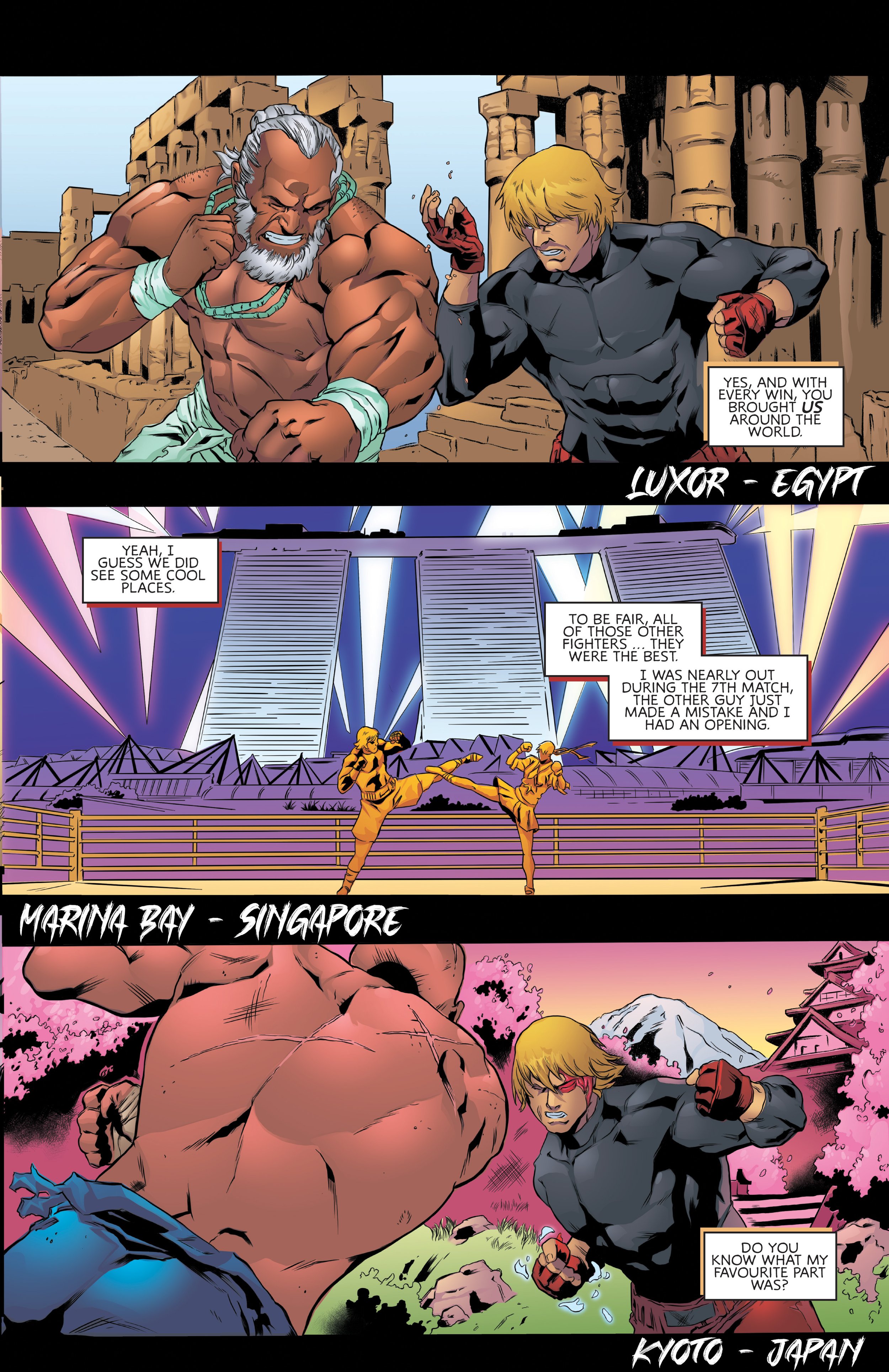 A Warrior's Journey Page 3