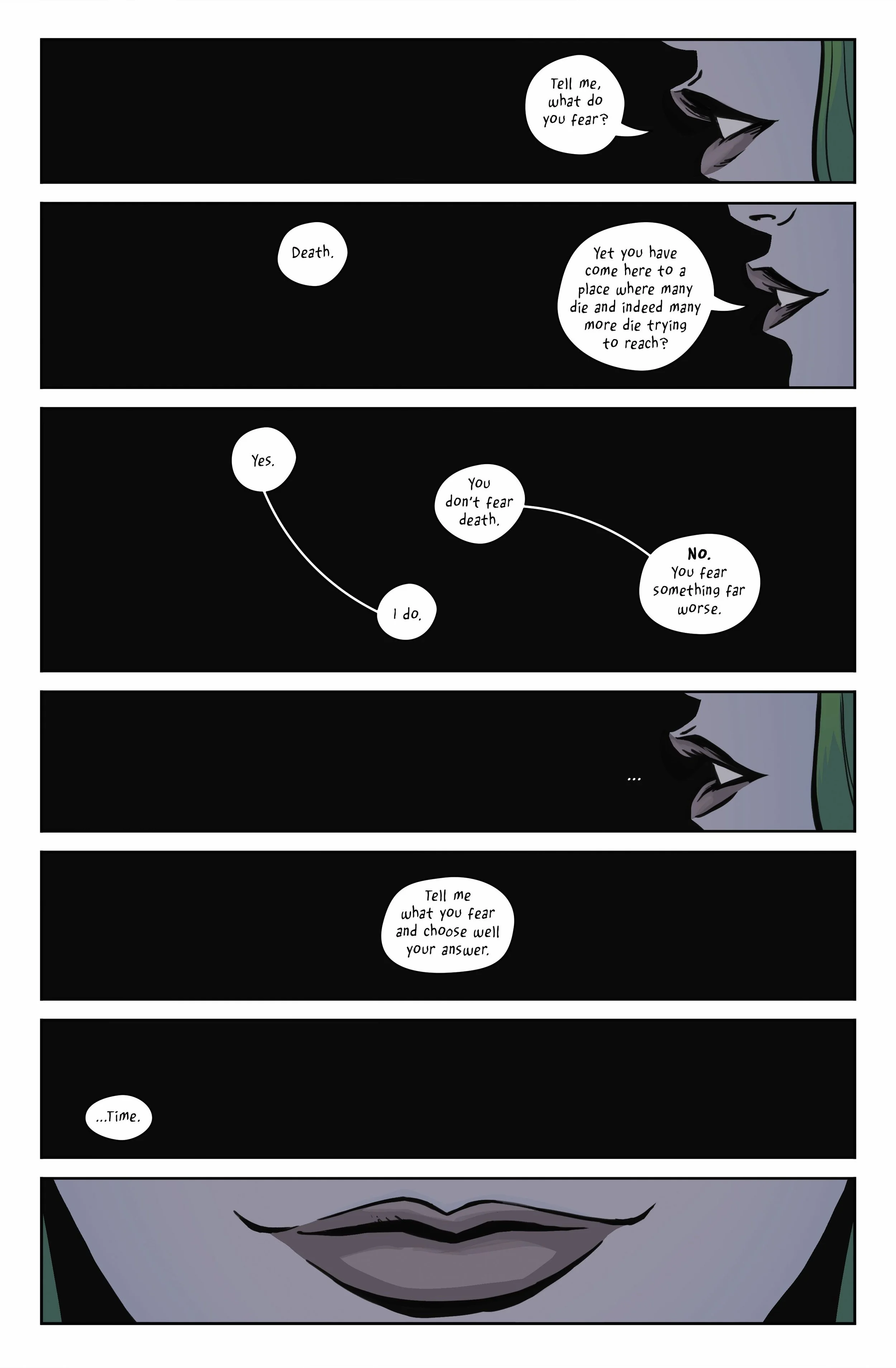 The Dark in the Tower preview page 1 of 6
