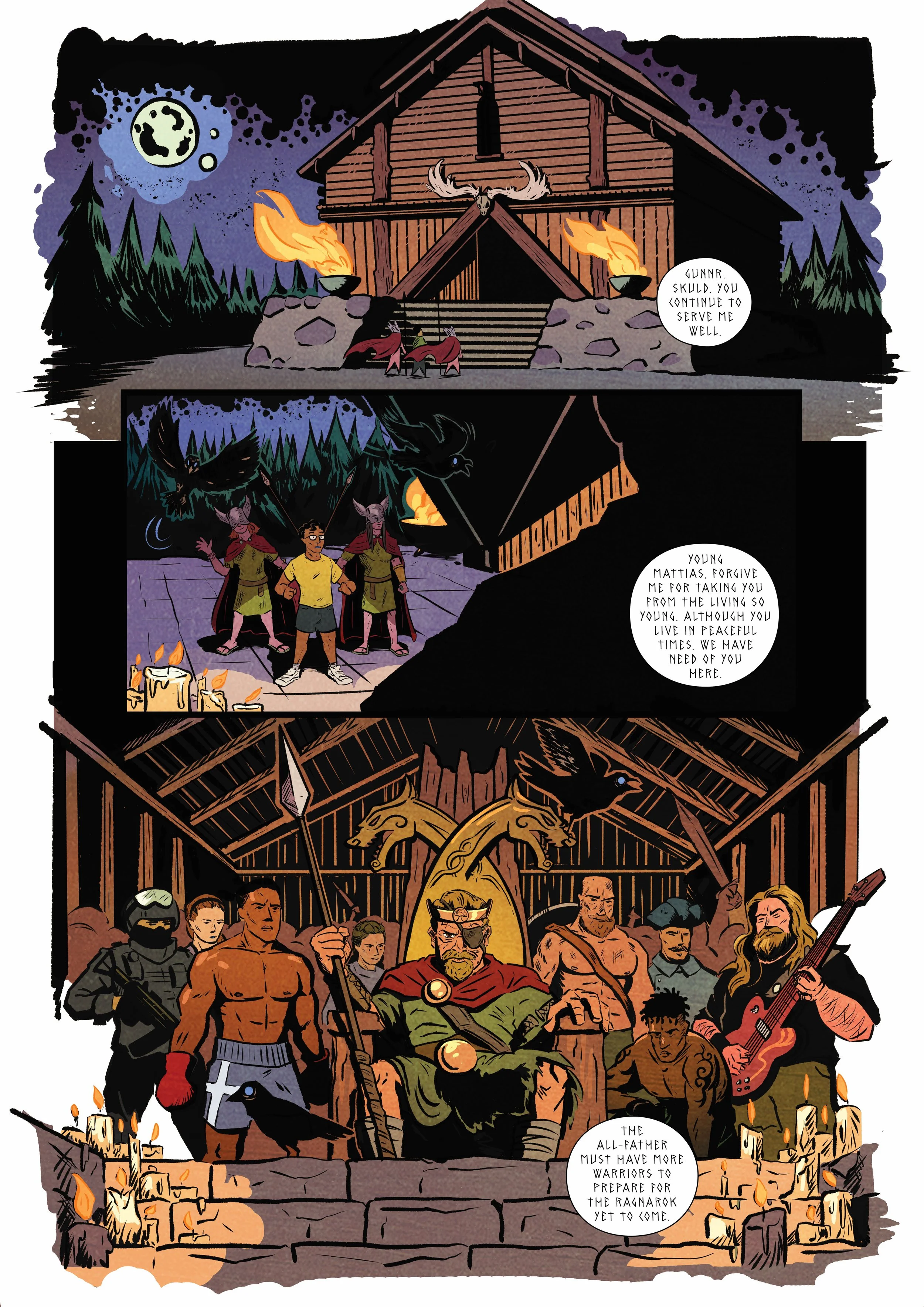 The Ragnarök yet to come - page 4