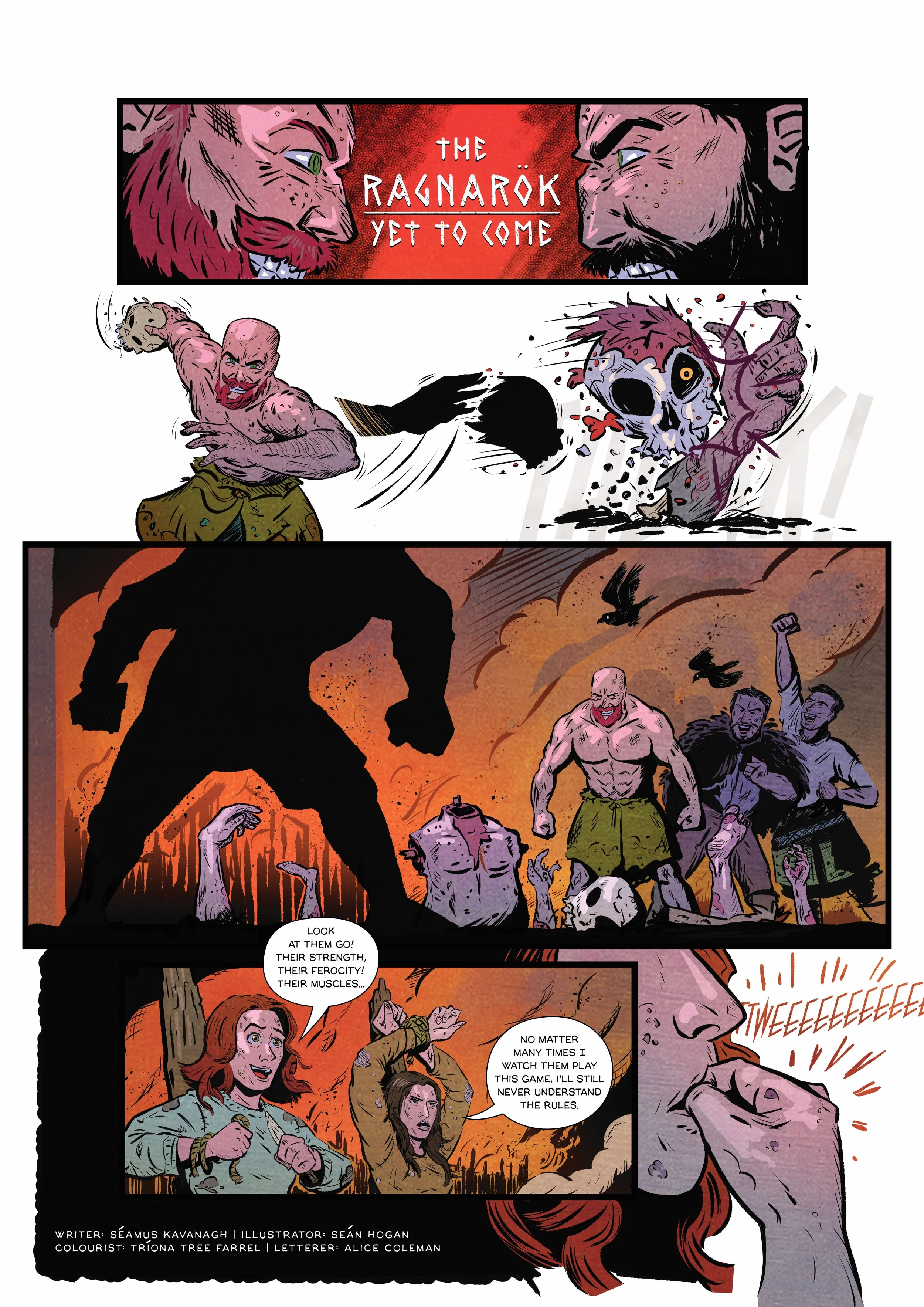 The Ragnarök yet to come - page 1