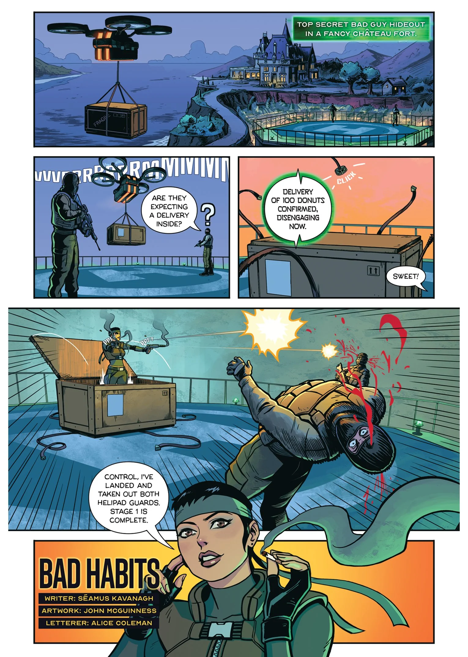 Bad Habits - Page 1
