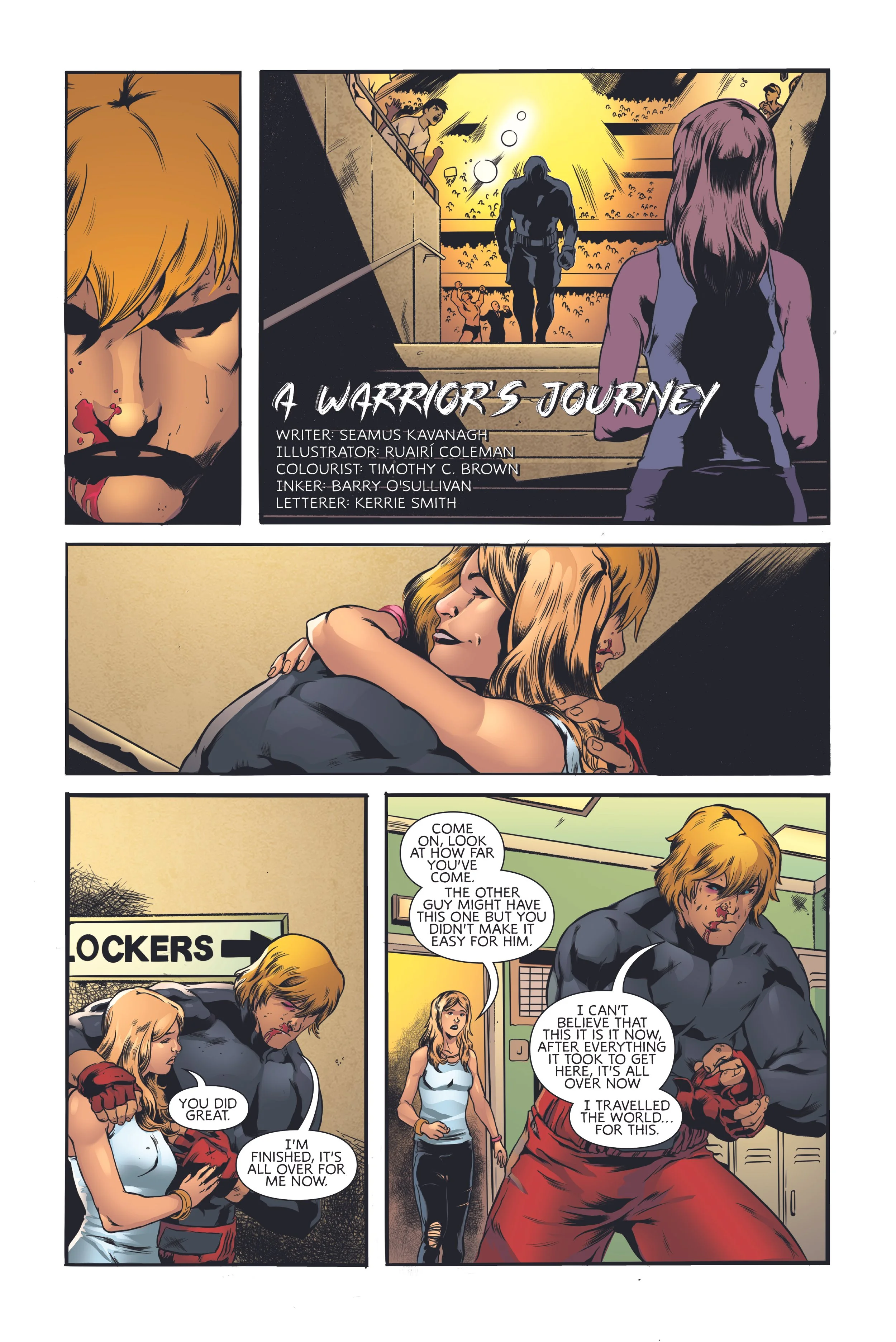 A Warrior's Journey Page 1