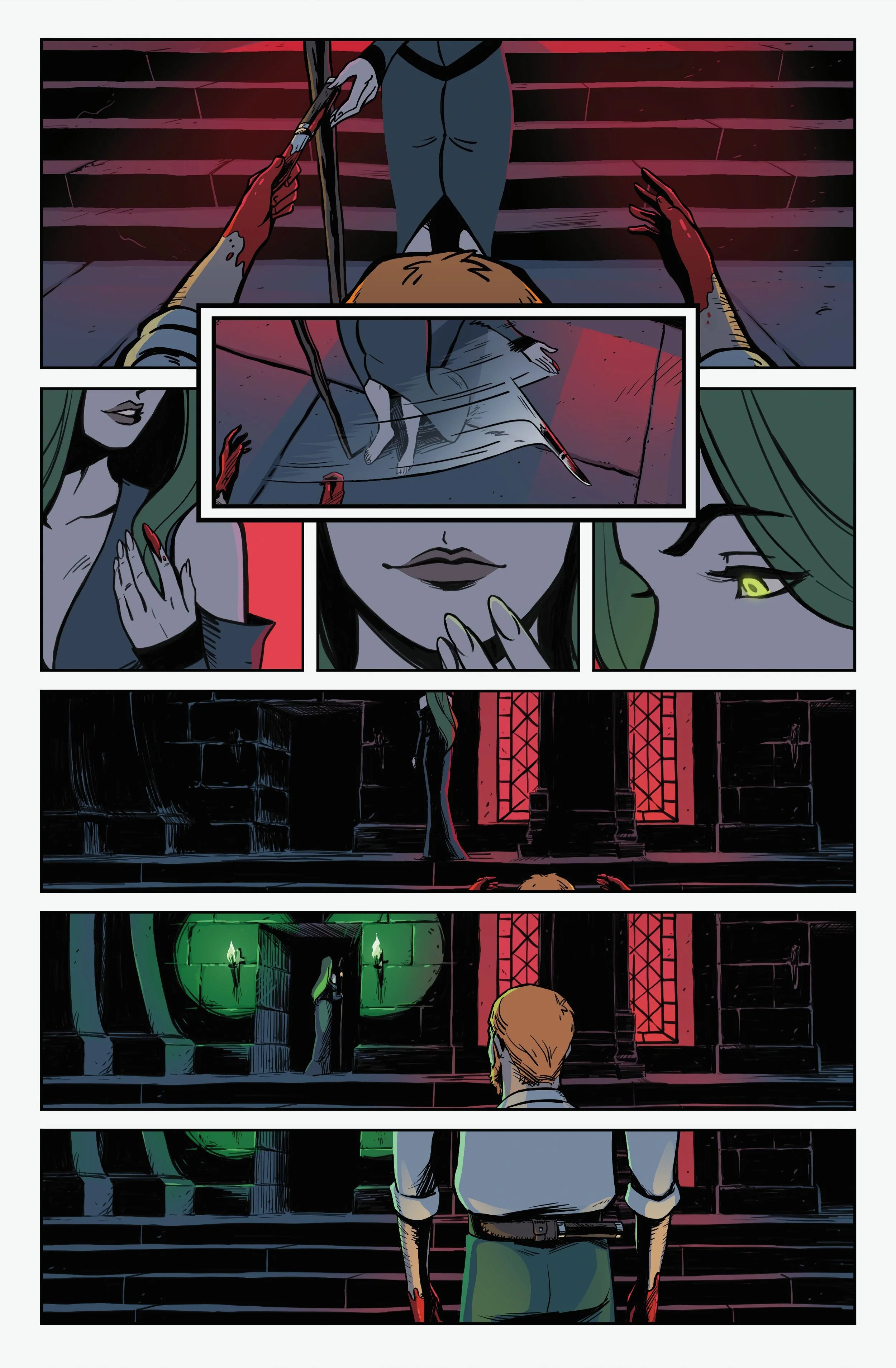 The Dark in the Tower preview page 4 of 6