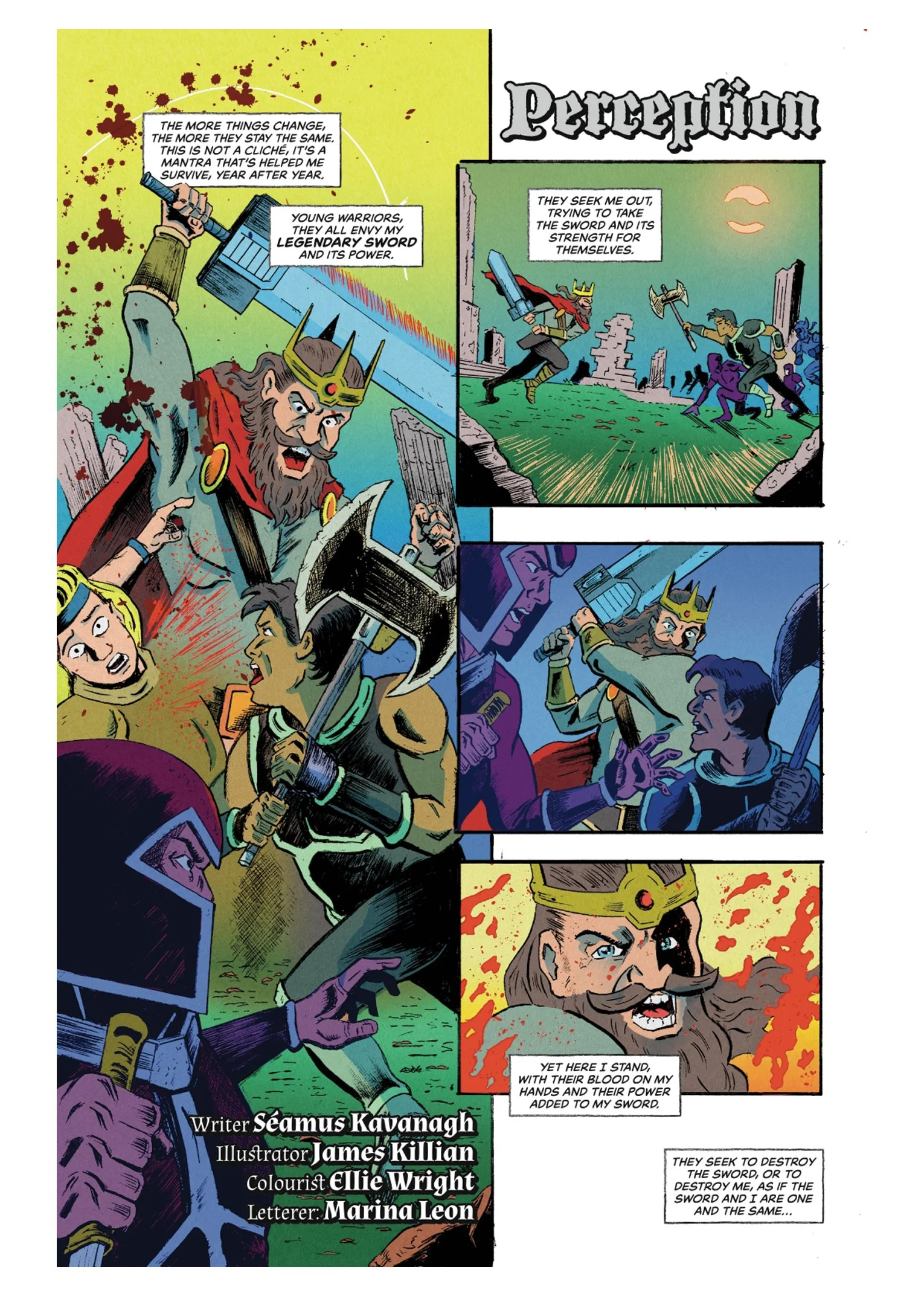 Perception - Page 1