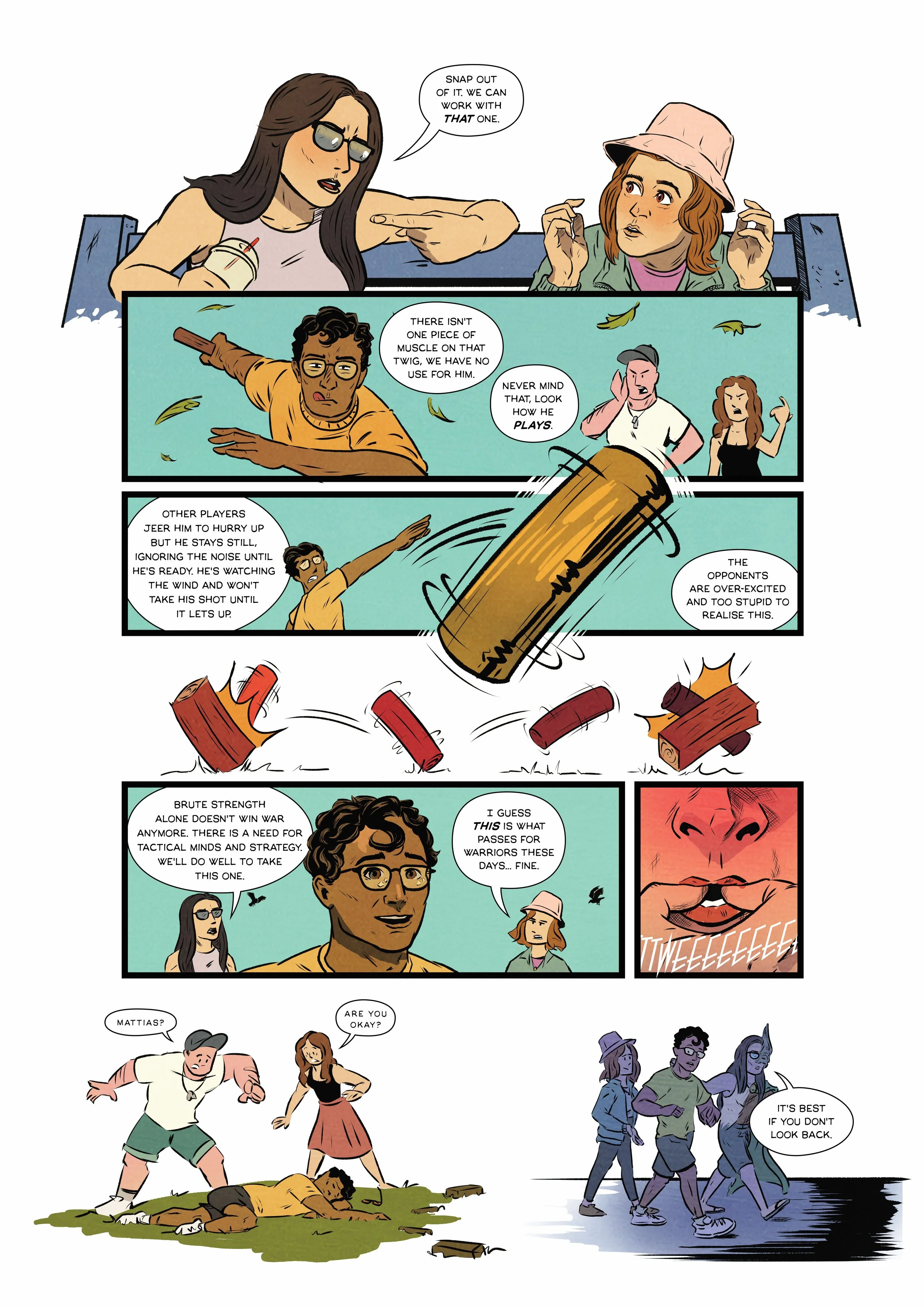 The Ragnarök yet to come - page 3