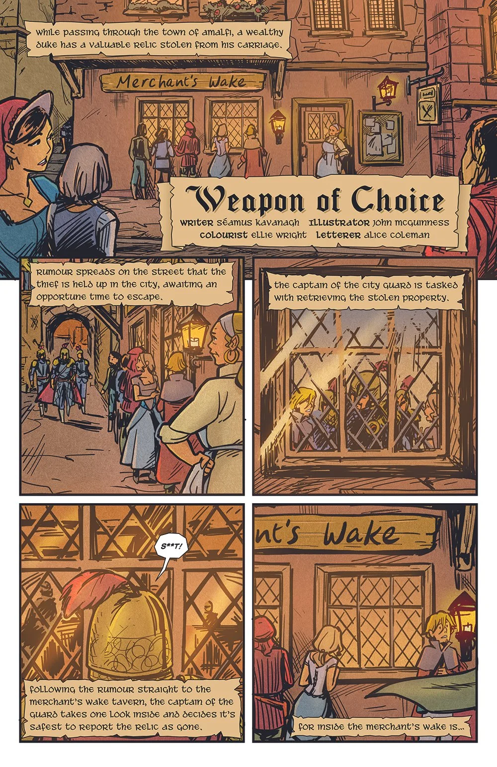 Old Game Plus - Weapon of Choice - Page 1
