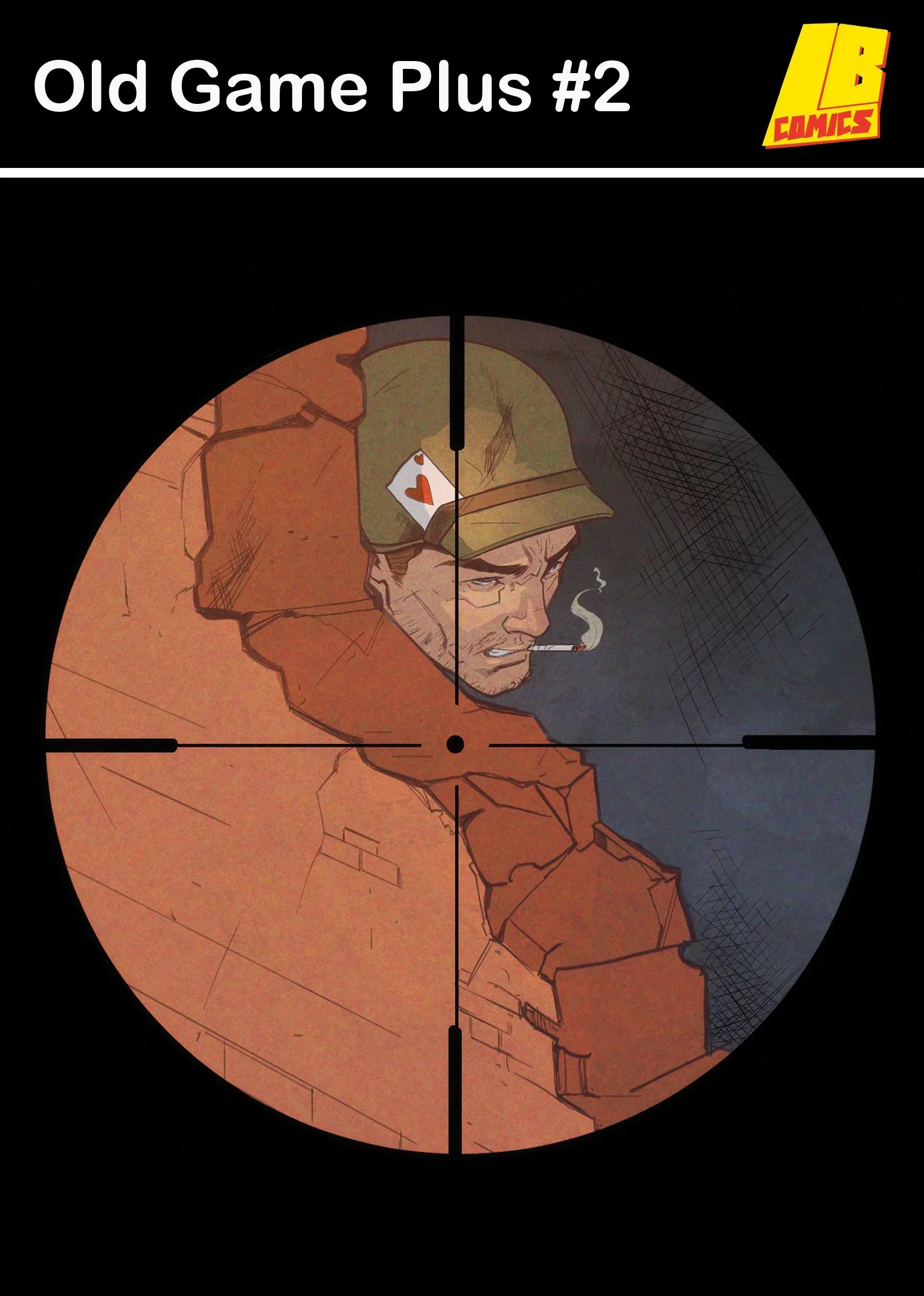 Old Game Plus #2 mock Hip Fire cover