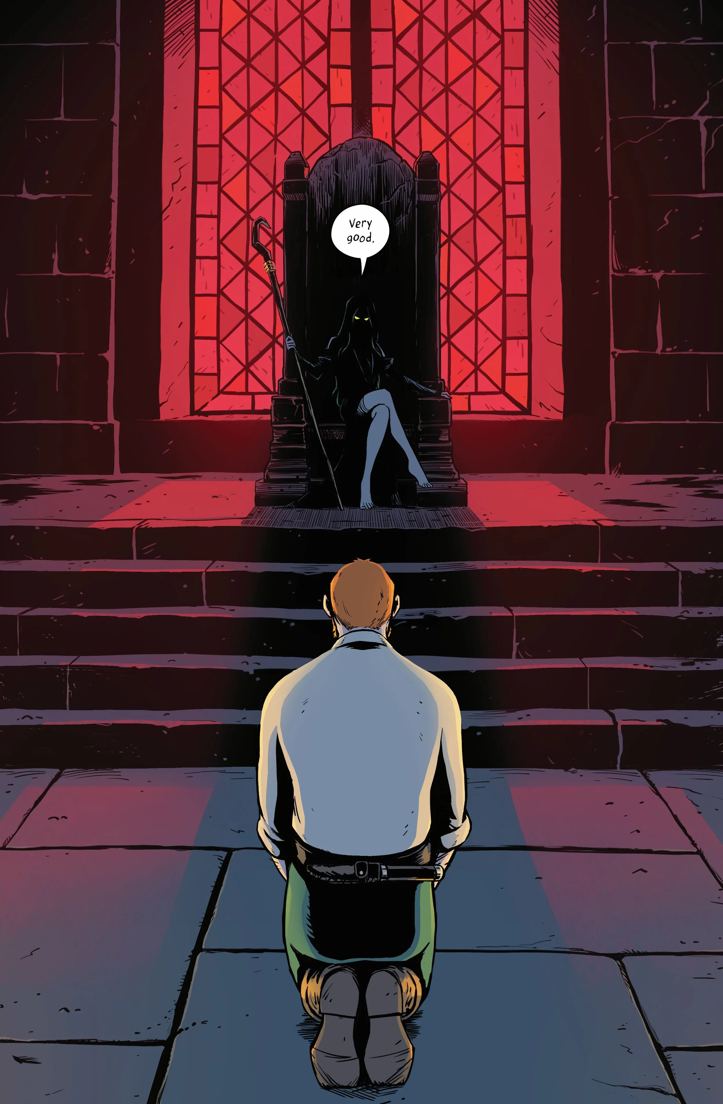The Dark in the Tower preview page 2 of 6