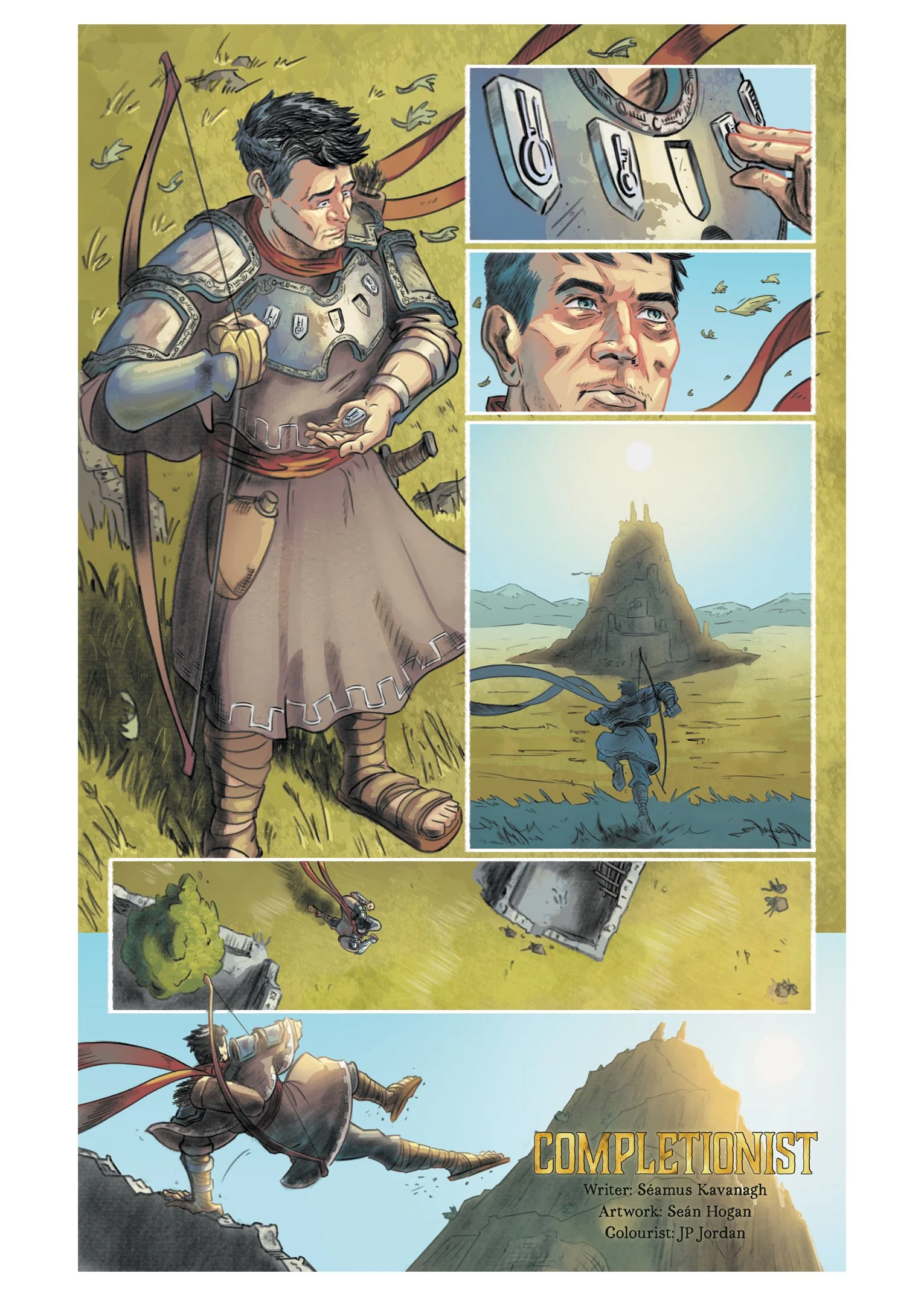 Completionist - Page 1