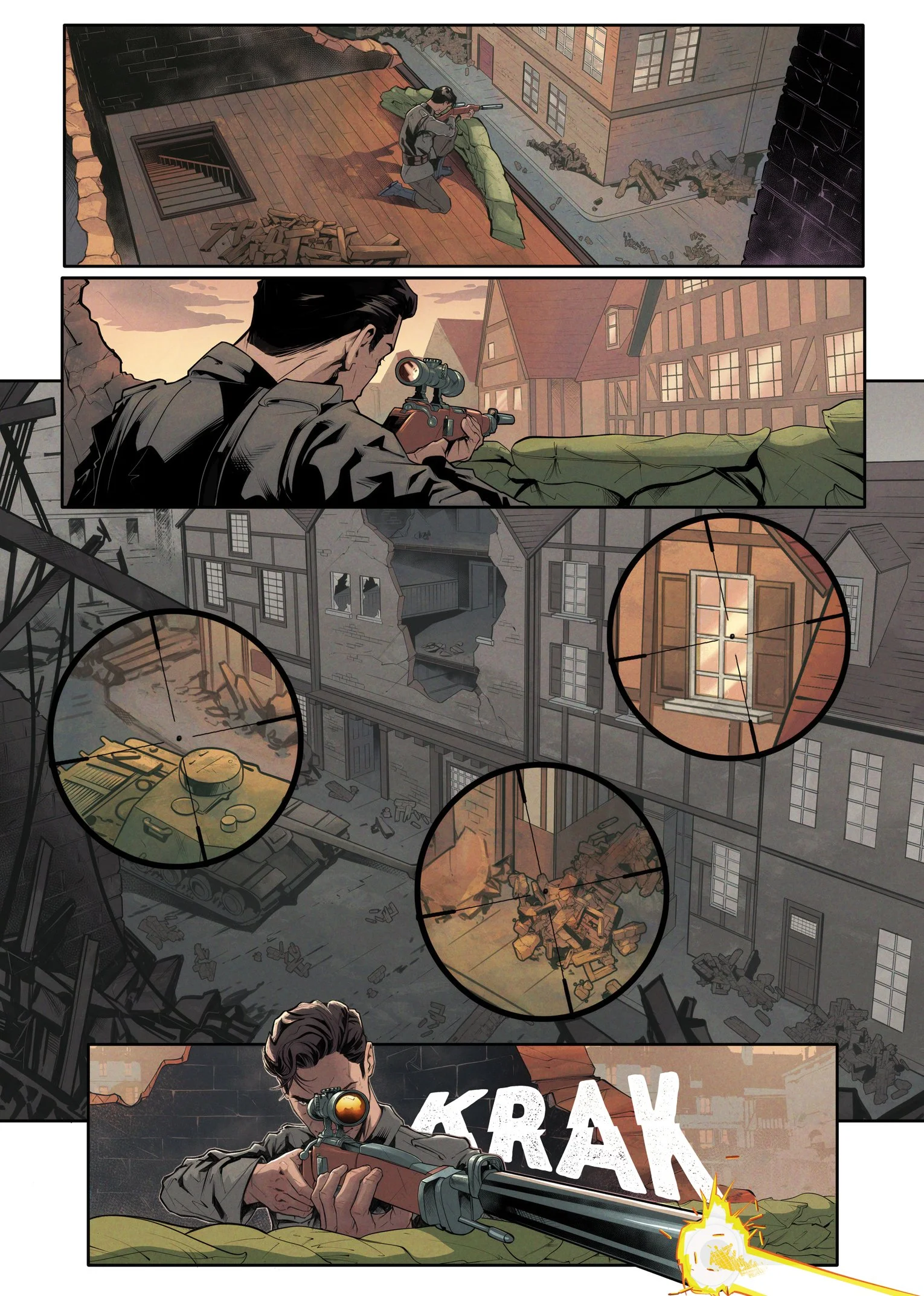 Hip Fire - Page 1