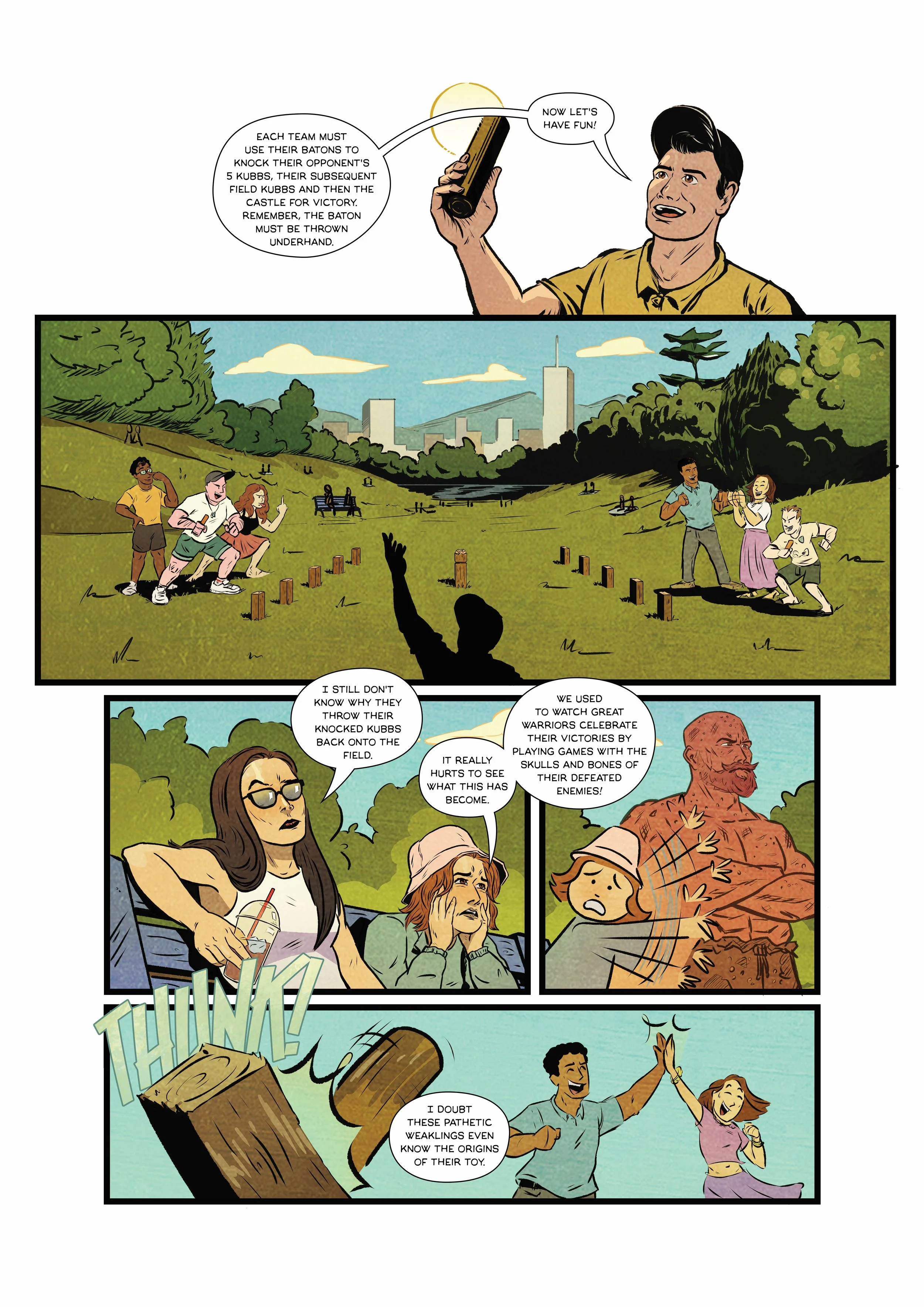 The Ragnarök yet to come - page 2