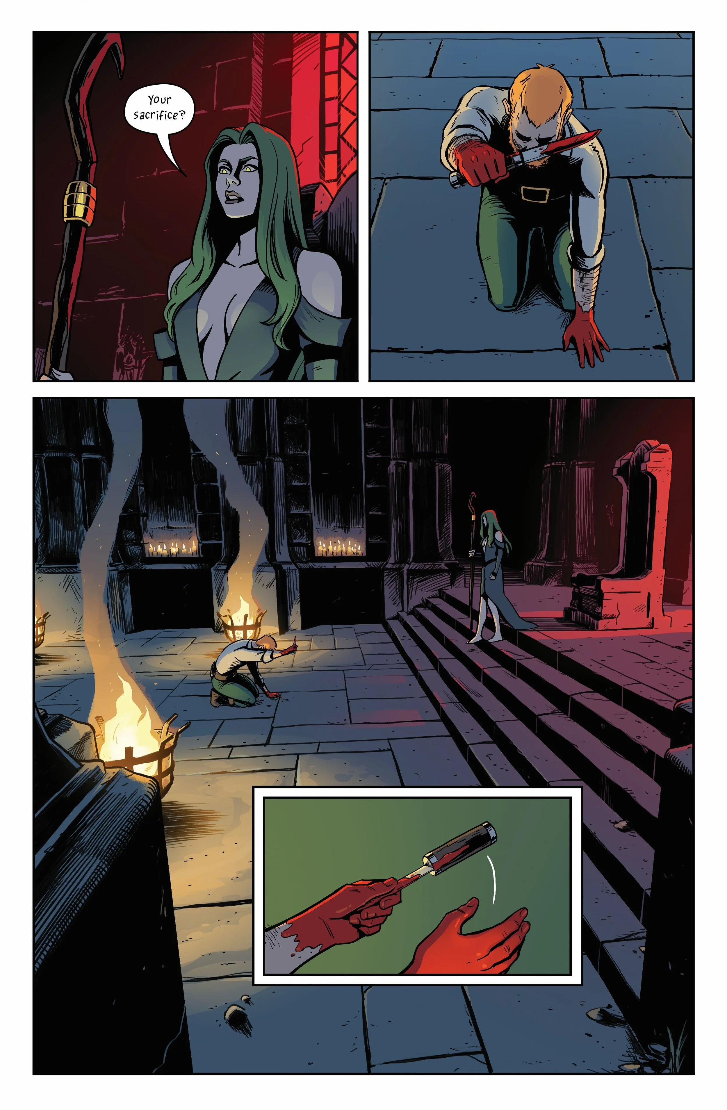 The Dark in the Tower preview page 3 of 6
