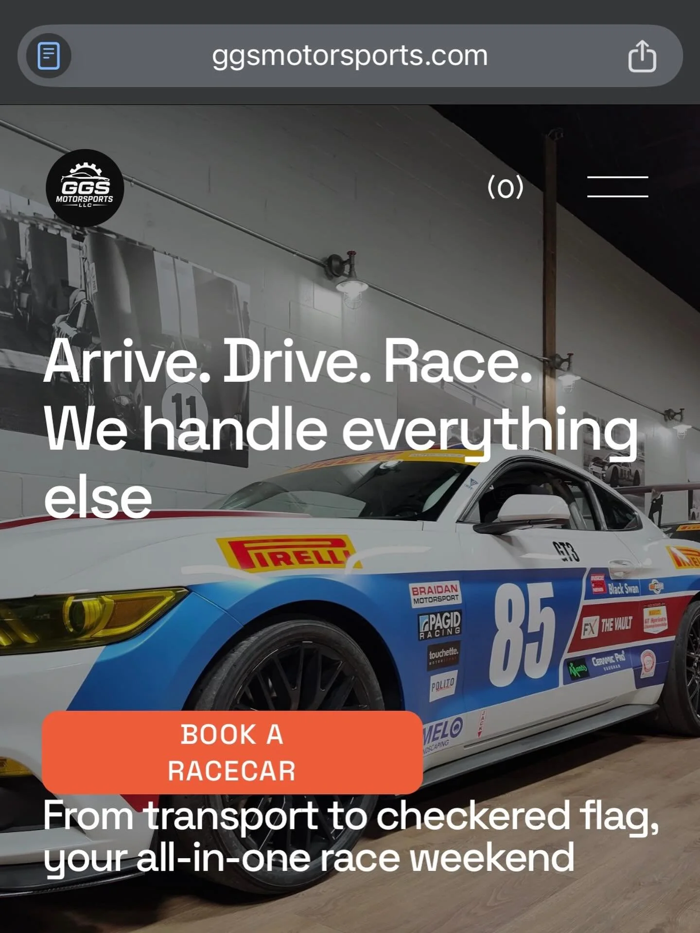 Check out our new website NOW!