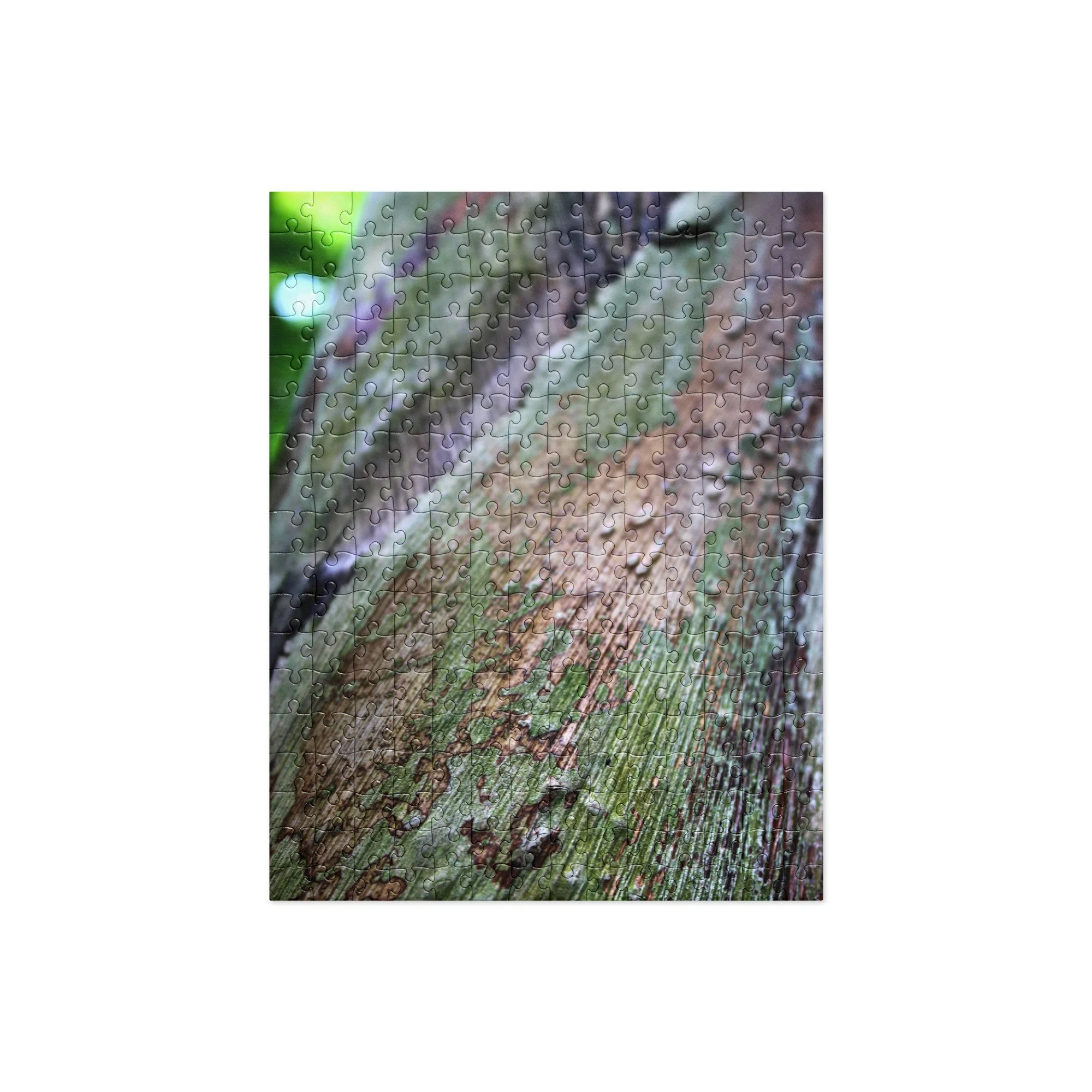 Weathered Grain Jigsaw Puzzle