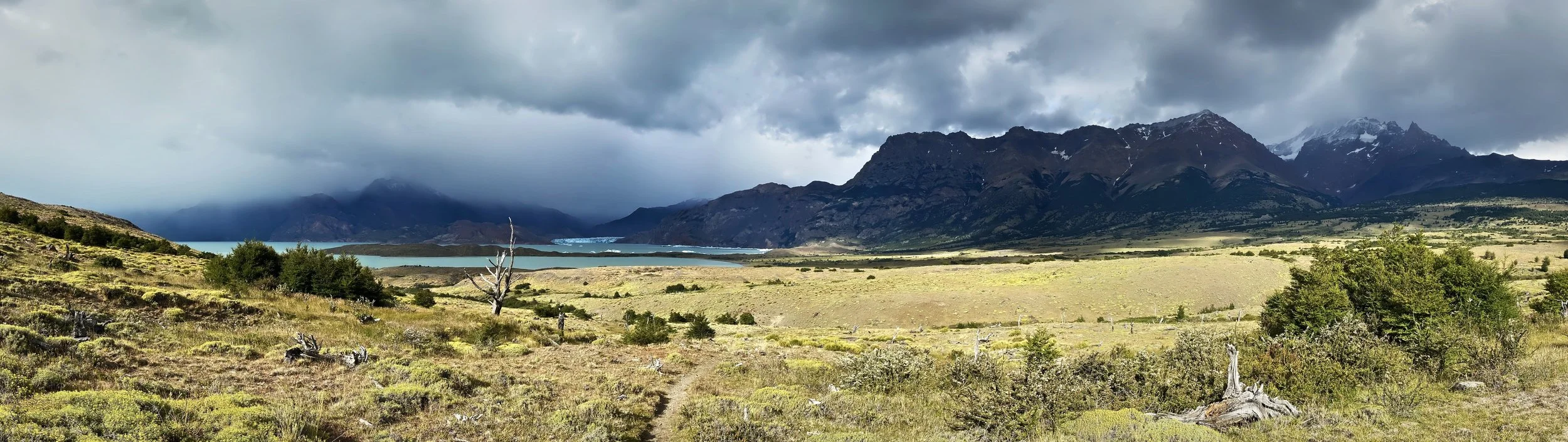 Cerro Huemul, Huemul Circuit