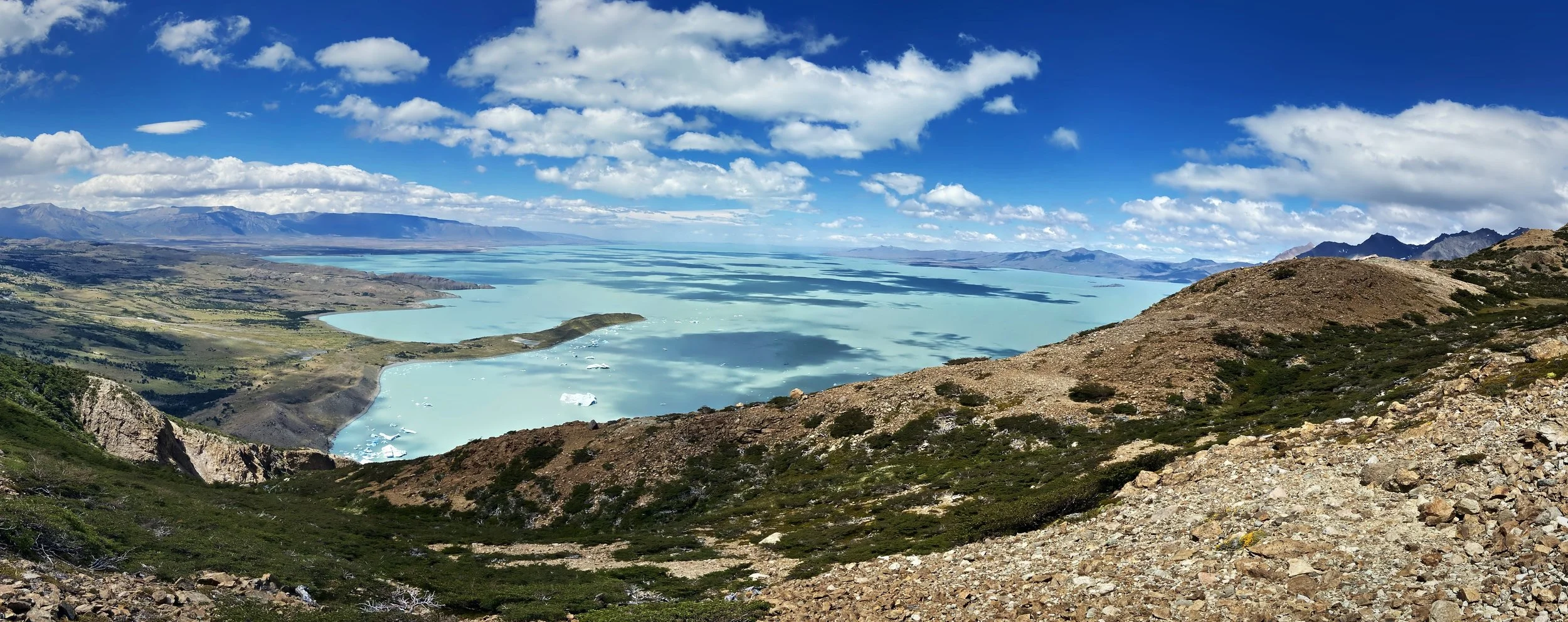 Lago Viedma, Huemul Circuit