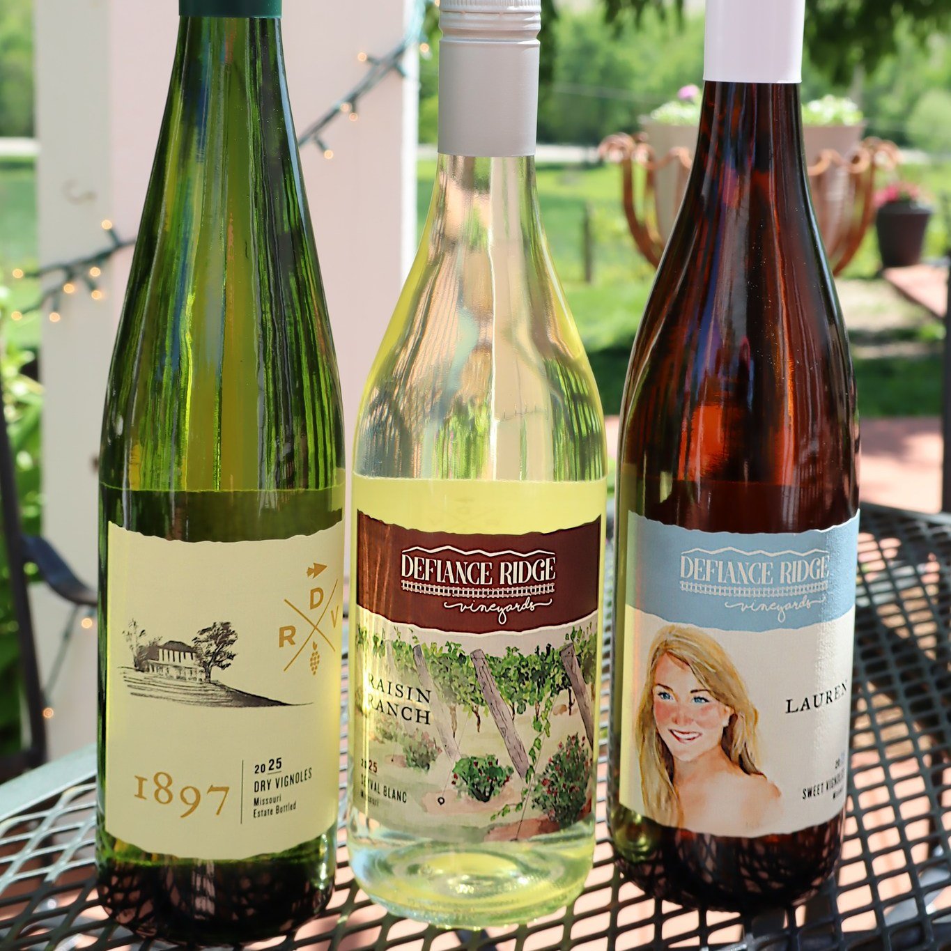 We have some exciting news!
 
Seyval Blanc &amp; Dry Vignoles are back and better than ever! Along with a delicous sweet Vignoles for our first time ever.

Stop by and give them a try, cheers!