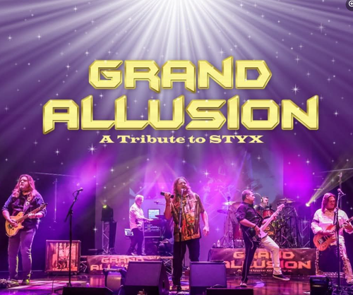 Summer Concert Series: Grand Allusion ~ A Tribute to Styx