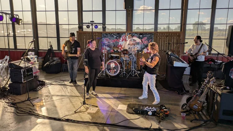 Porch Cafe Band