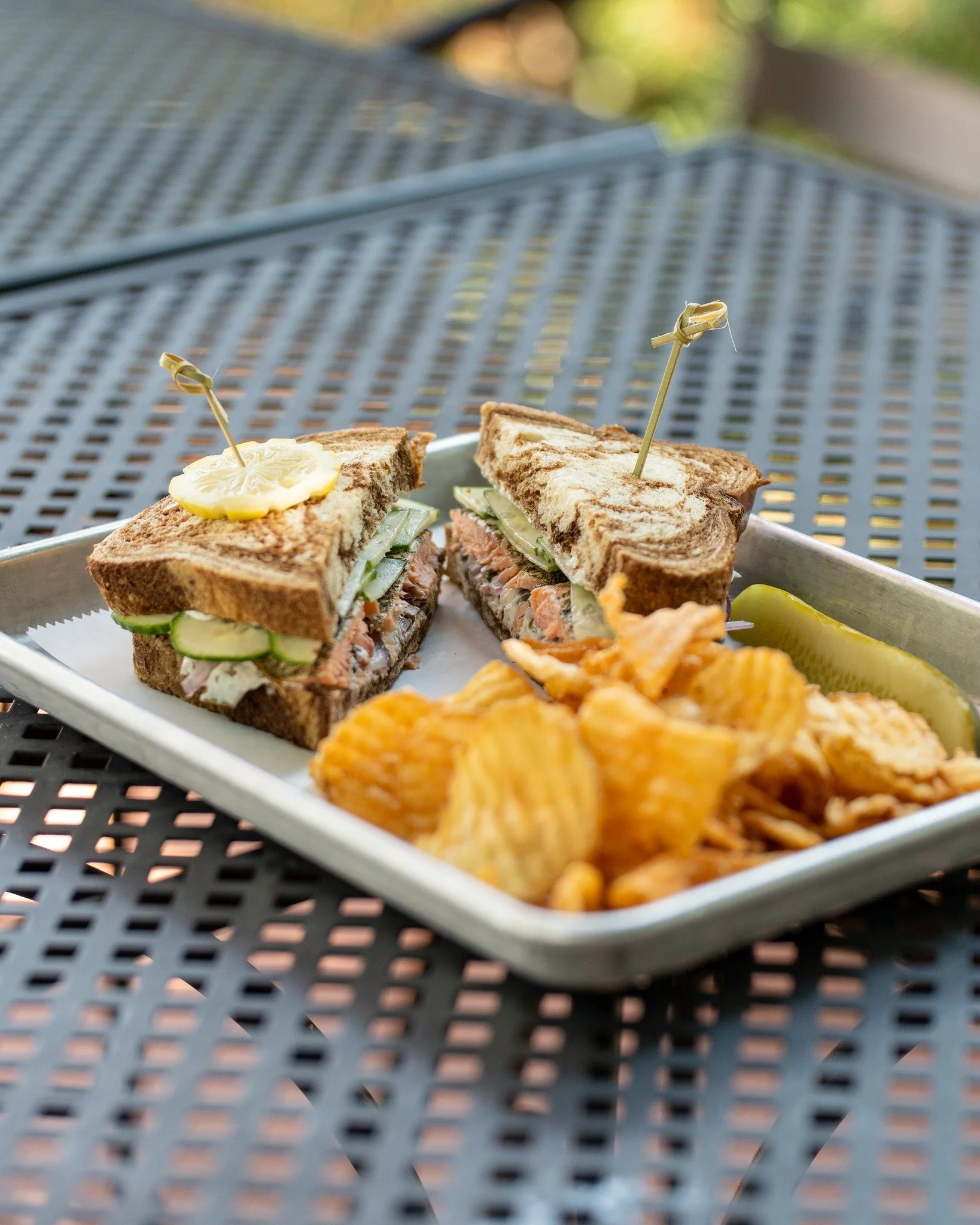Indulge in a smoked trout sandwich today on our picturesque patio, served chilled - it's perfect for this summer heat!

#defianceridgevineyards #vineyardlifestyle #winery #trout #SmokedToPerfection