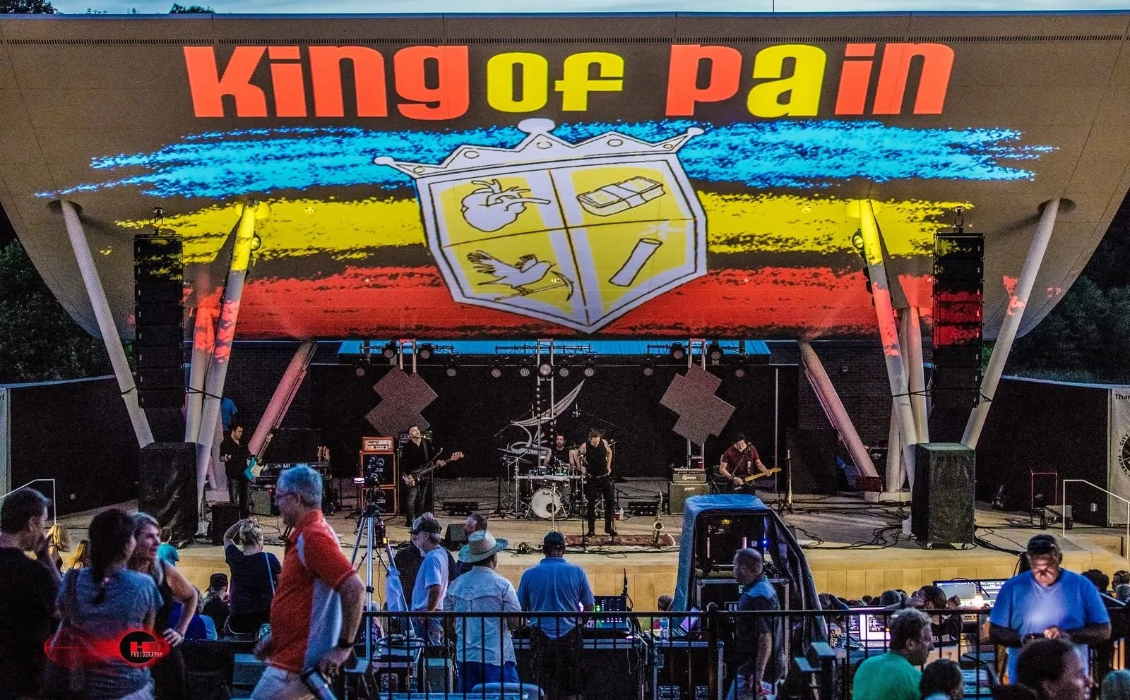 Winter Concert Series: King of Pain - Tribute to Sting & The Police