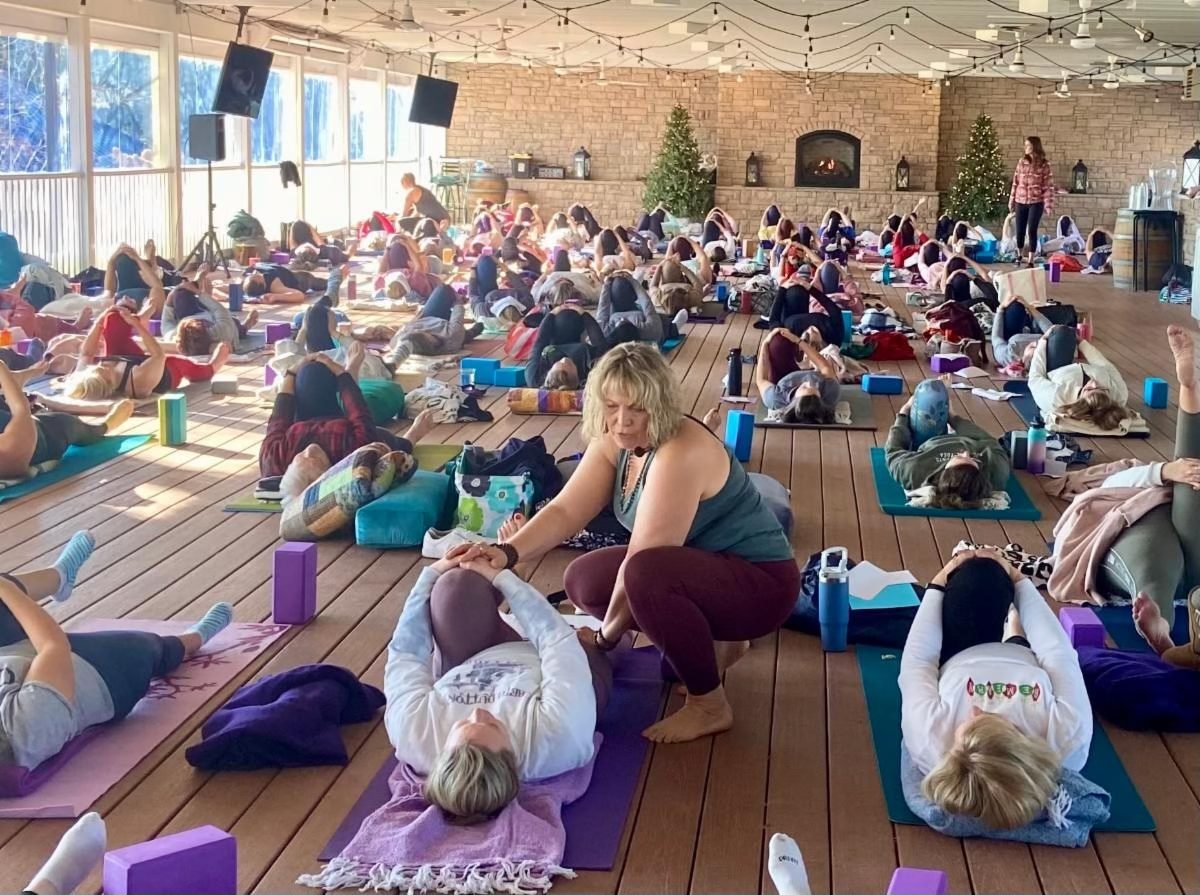 Winter Solstice Yoga