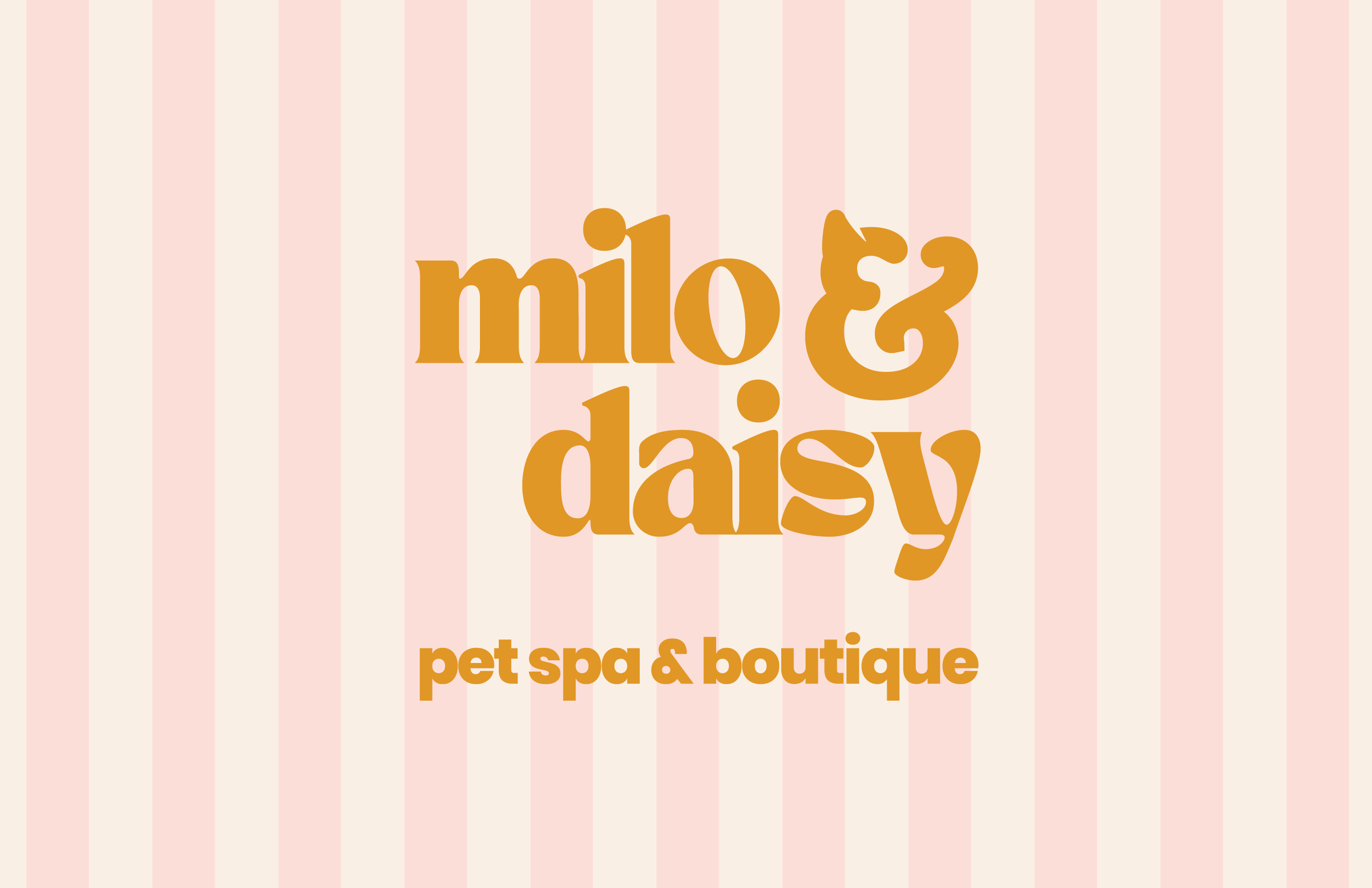 Milo & Daisy Brand Identity