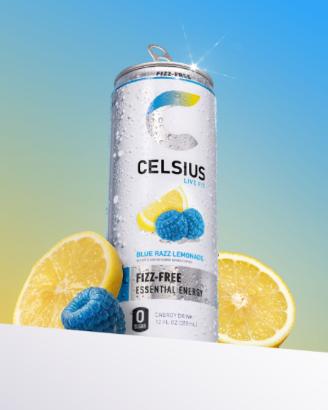 CELSIUS No Fizz. All Go. Campaign
