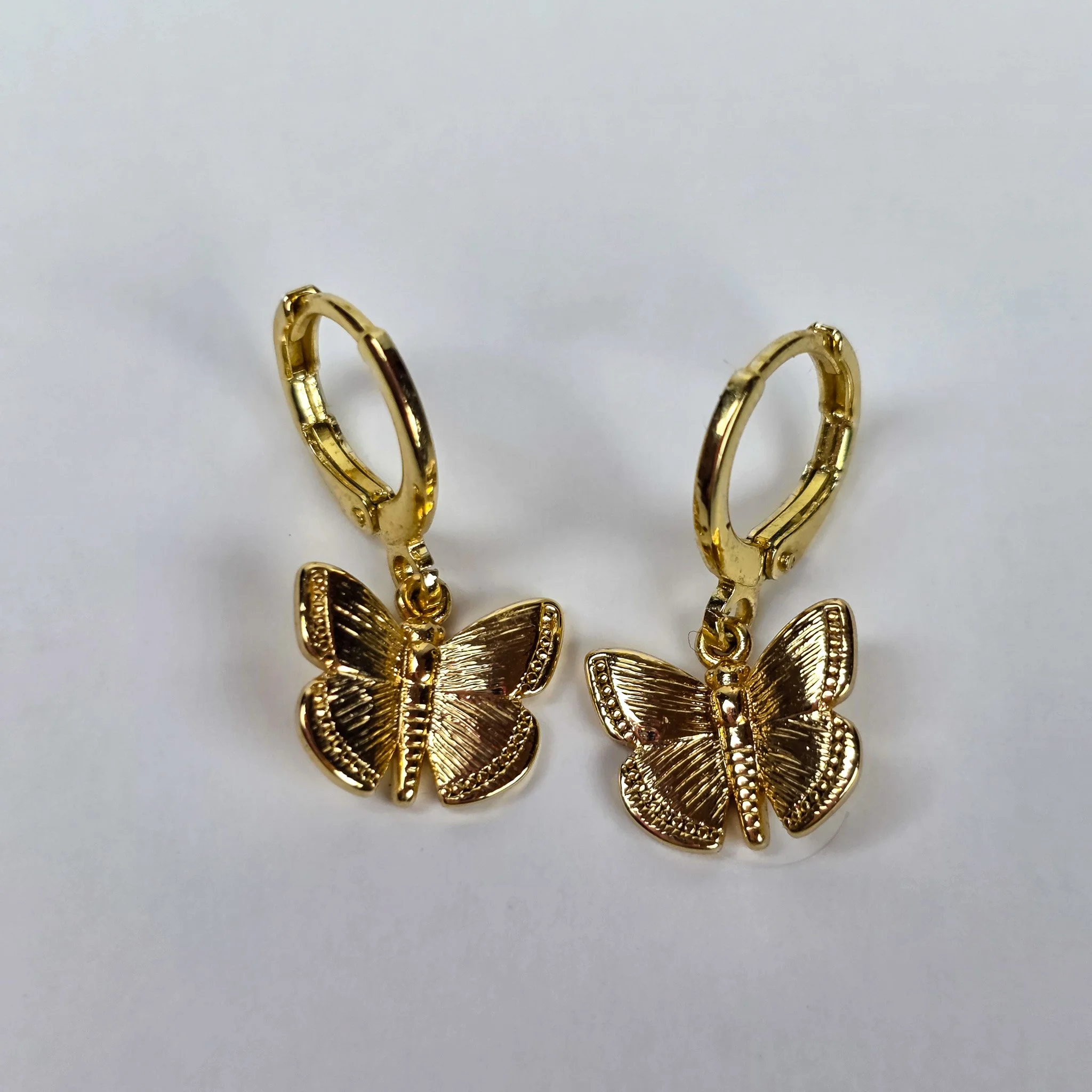 Daily Charm Hoops - Butterfly