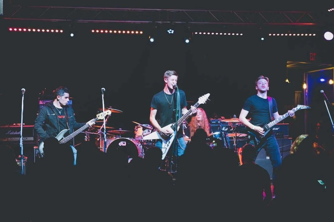 Mainline performing live at Debonair Music Hall