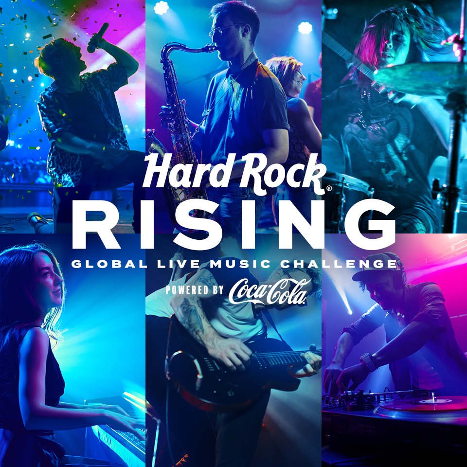 Hard Rock Rising Competition @ Hard Rock Cafe NYC