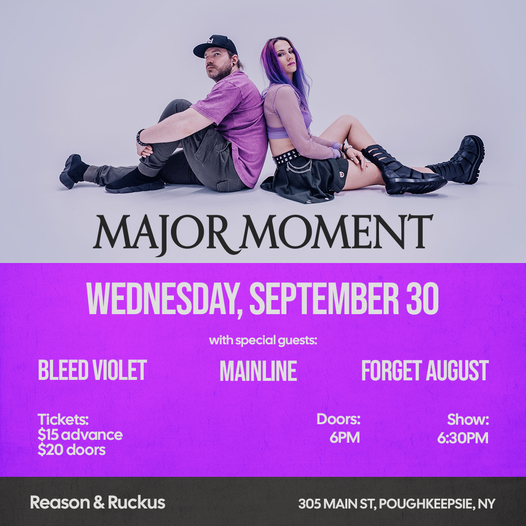 POughkeepsie, NY - Reason &amp; Ruckus