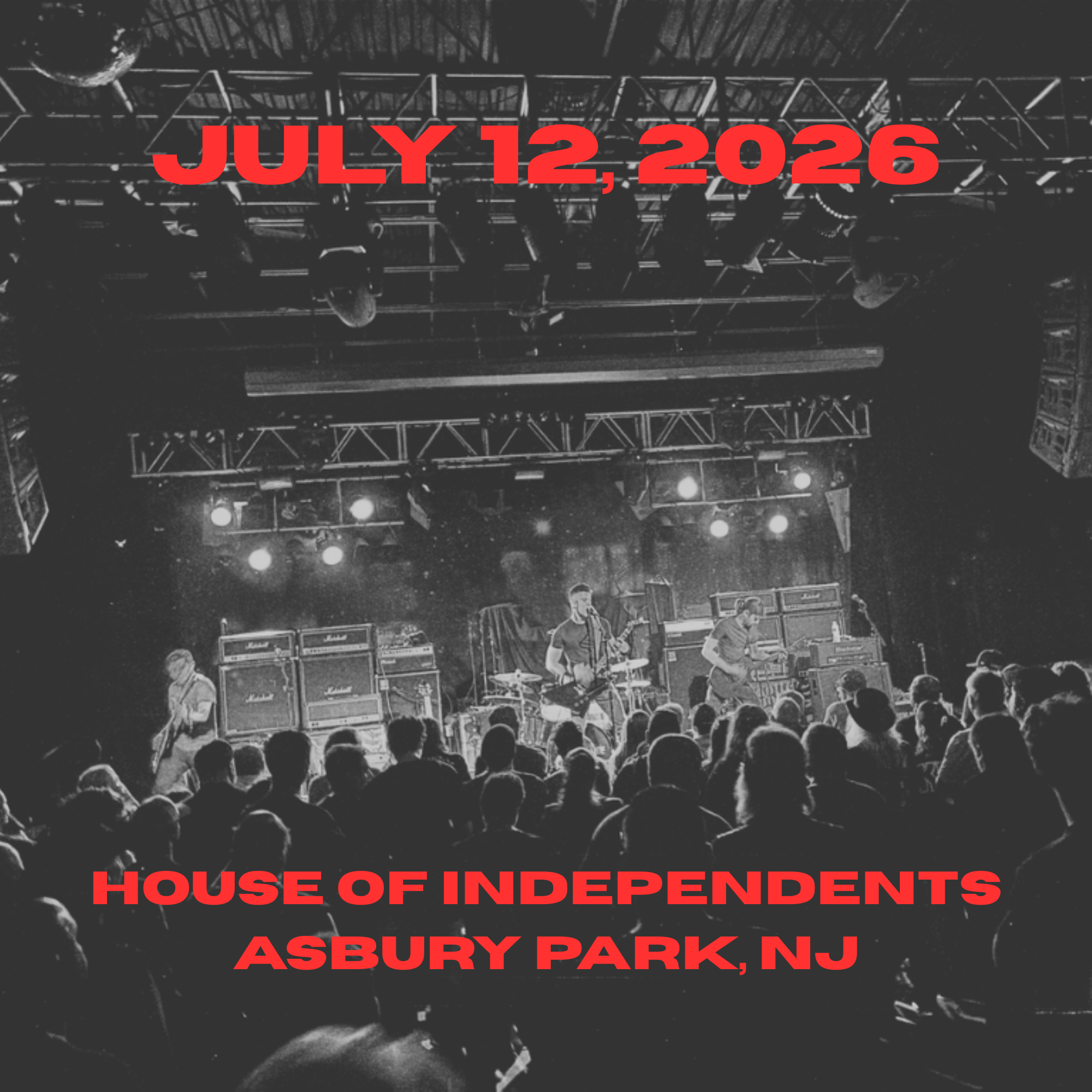 Mainline live in Asbury Park - Tickets